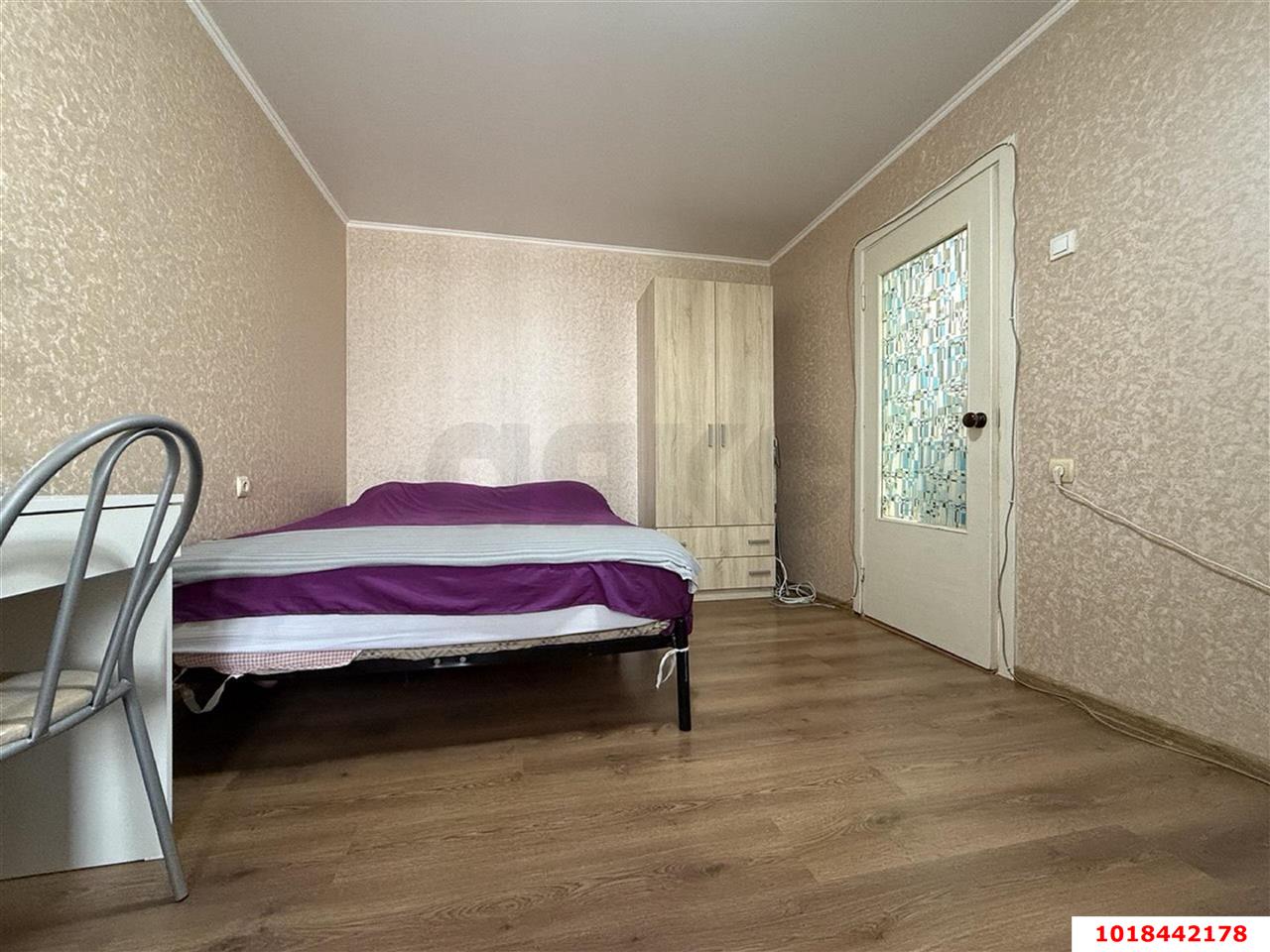 Фото №6: 1-комнатная квартира 32&nbsp;м², 10/12&nbsp;эт. - Краснодар, Карасунский внутригородской округ, мкр. Комсомольский, ул. Сормовская, 104