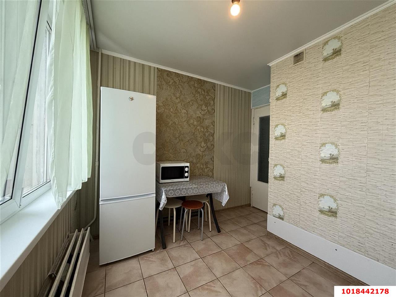 Фото №4: 1-комнатная квартира 32&nbsp;м², 10/12&nbsp;эт. - Краснодар, Карасунский внутригородской округ, мкр. Комсомольский, ул. Сормовская, 104