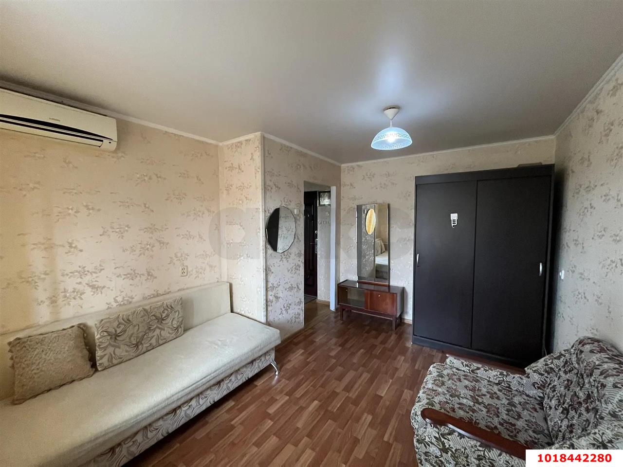 Фото №1: 1-комнатная квартира 25&nbsp;м², 5/5&nbsp;эт. - Краснодар, Прикубанский внутригородской округ, мкр. Завод Измерительных Приборов, ул. Московская, 86