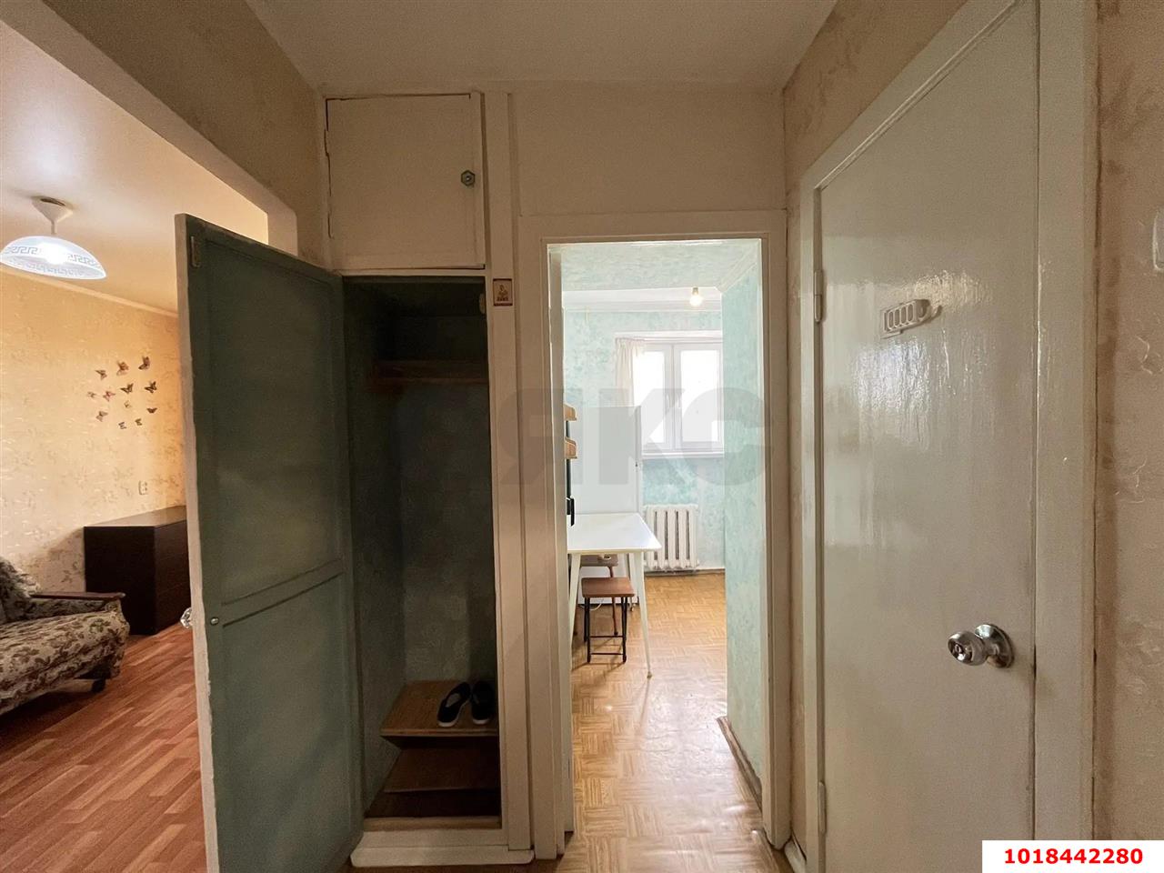 Фото №9: 1-комнатная квартира 25&nbsp;м², 5/5&nbsp;эт. - Краснодар, Прикубанский внутригородской округ, мкр. Завод Измерительных Приборов, ул. Московская, 86