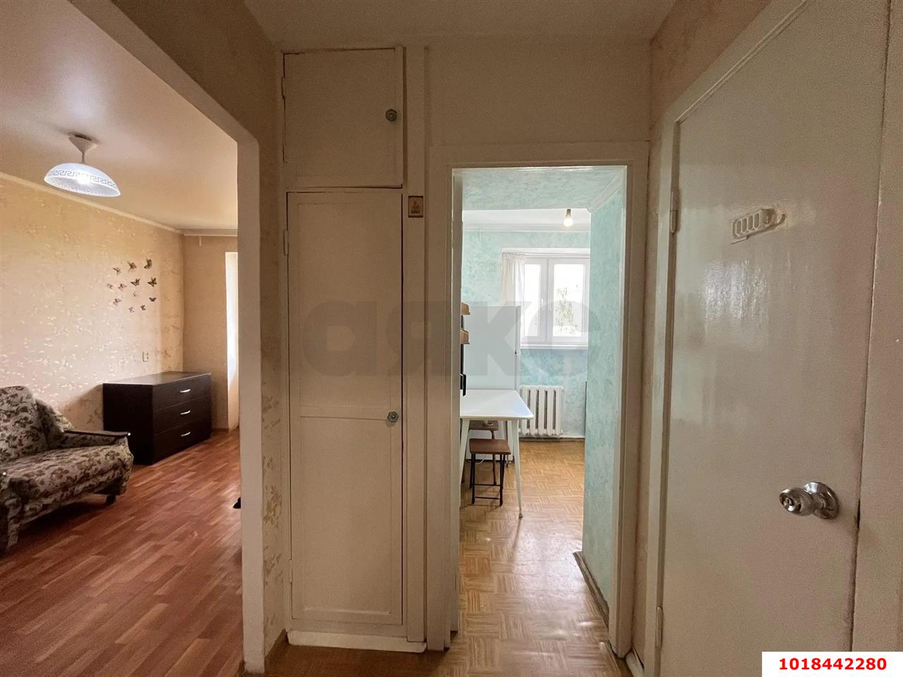 Фото №8: 1-комнатная квартира 25&nbsp;м², 5/5&nbsp;эт. - Краснодар, Прикубанский внутригородской округ, мкр. Завод Измерительных Приборов, ул. Московская, 86