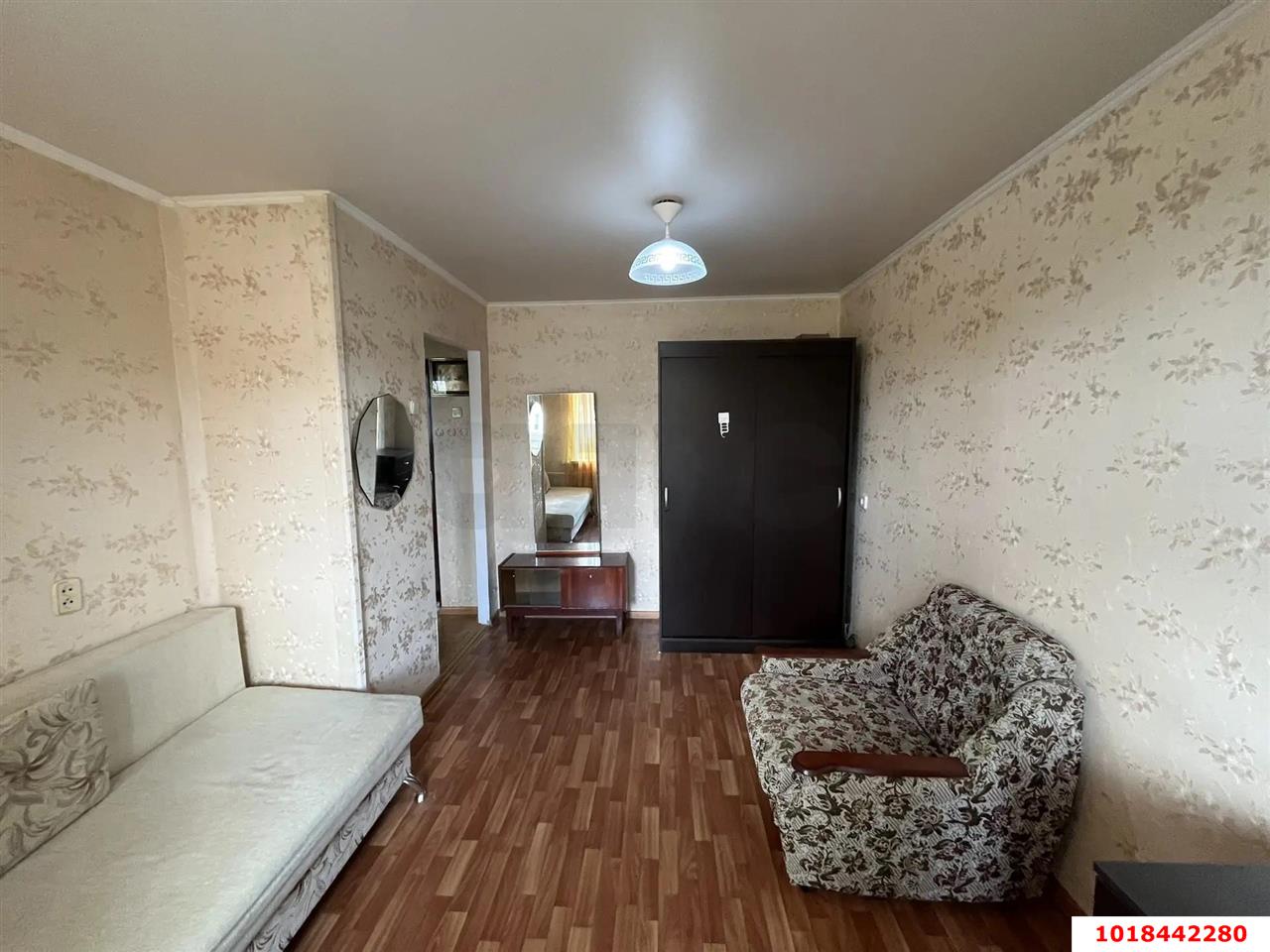 Фото №3: 1-комнатная квартира 25&nbsp;м², 5/5&nbsp;эт. - Краснодар, Прикубанский внутригородской округ, мкр. Завод Измерительных Приборов, ул. Московская, 86