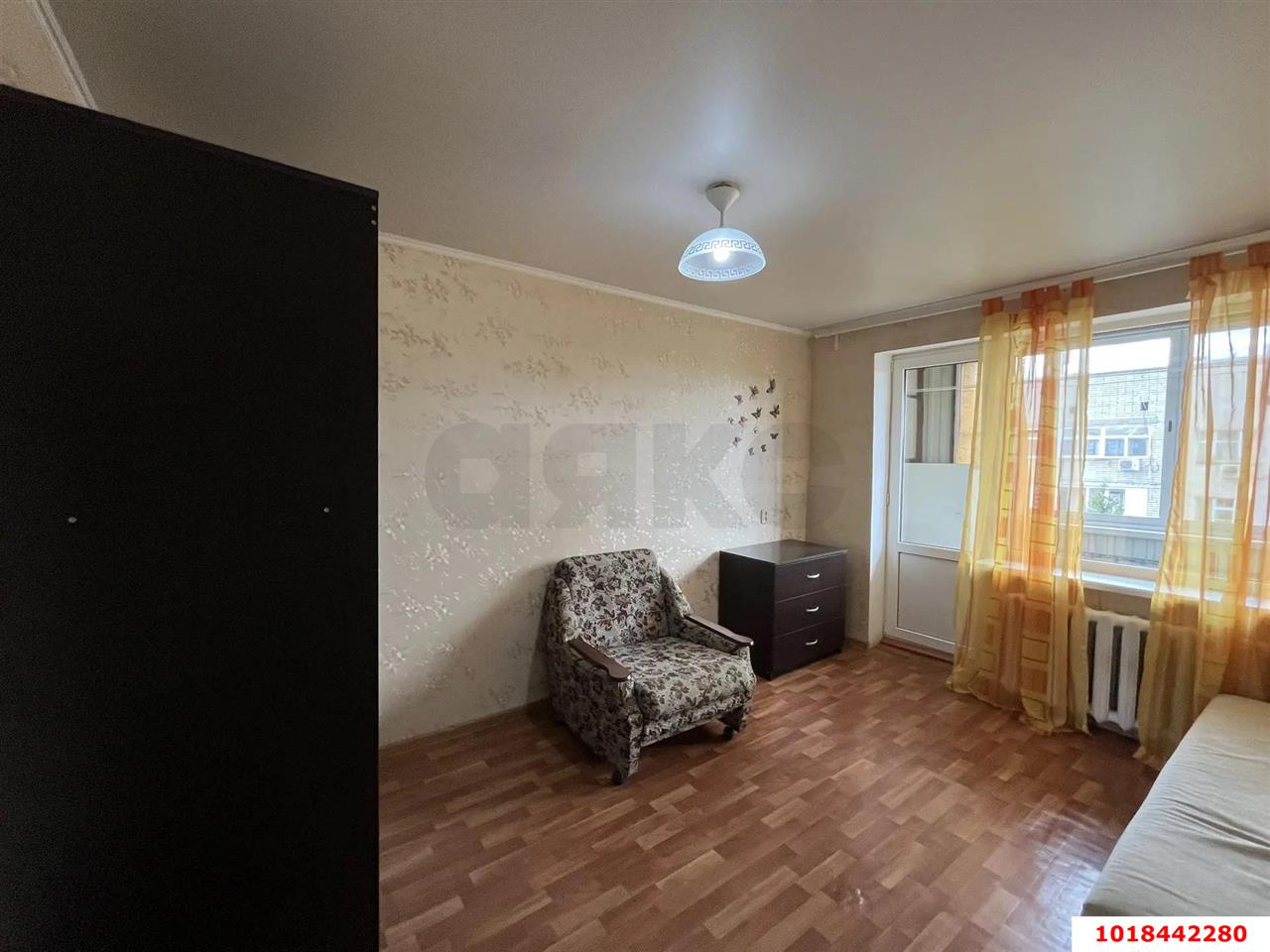 Фото №2: 1-комнатная квартира 25&nbsp;м², 5/5&nbsp;эт. - Краснодар, Прикубанский внутригородской округ, мкр. Завод Измерительных Приборов, ул. Московская, 86