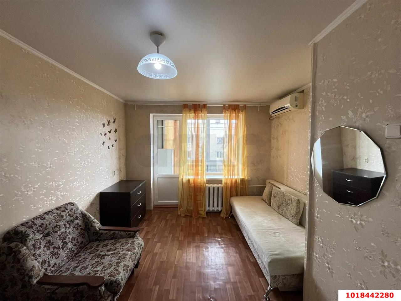 Фото №4: 1-комнатная квартира 25&nbsp;м², 5/5&nbsp;эт. - Краснодар, Прикубанский внутригородской округ, мкр. Завод Измерительных Приборов, ул. Московская, 86
