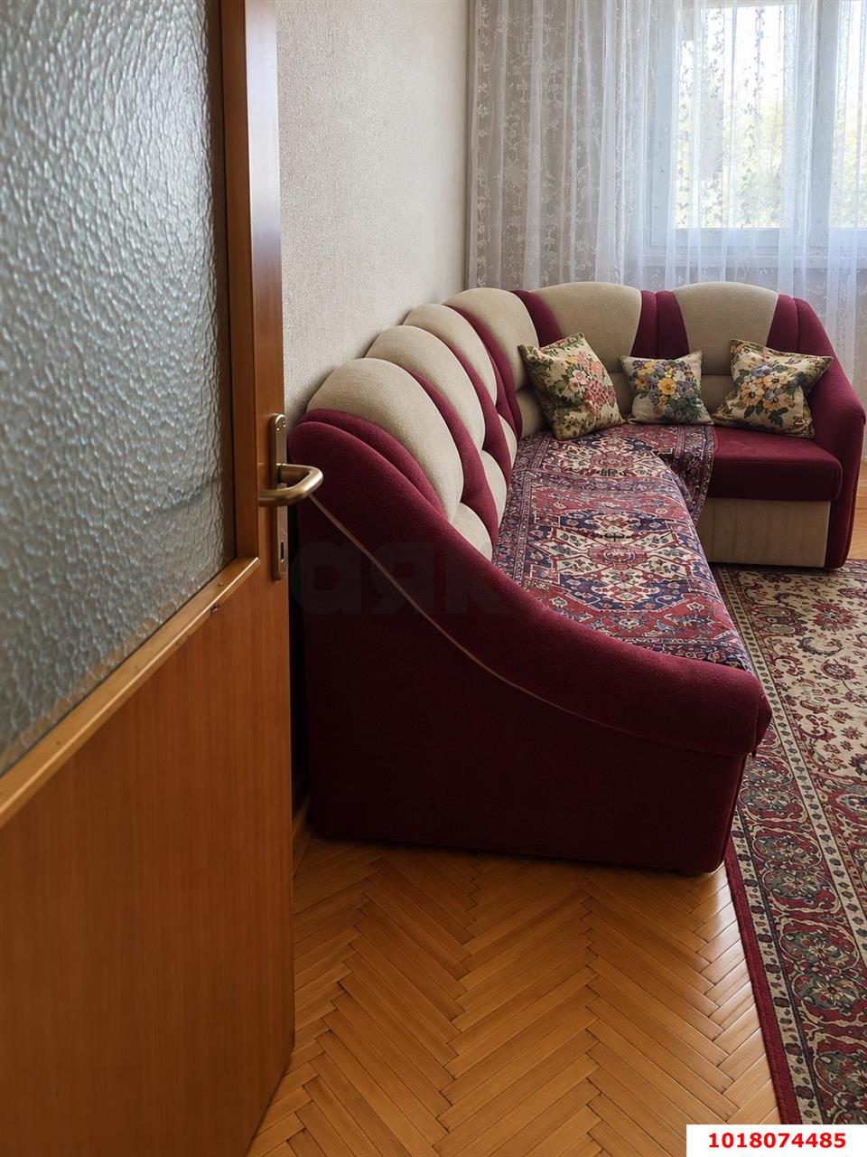 Фото №3: 3-комнатная квартира 75&nbsp;м², 7/9&nbsp;эт. - Краснодар, Прикубанский внутригородской округ, мкр. имени Маршала Жукова, ул. Кореновская, 37
