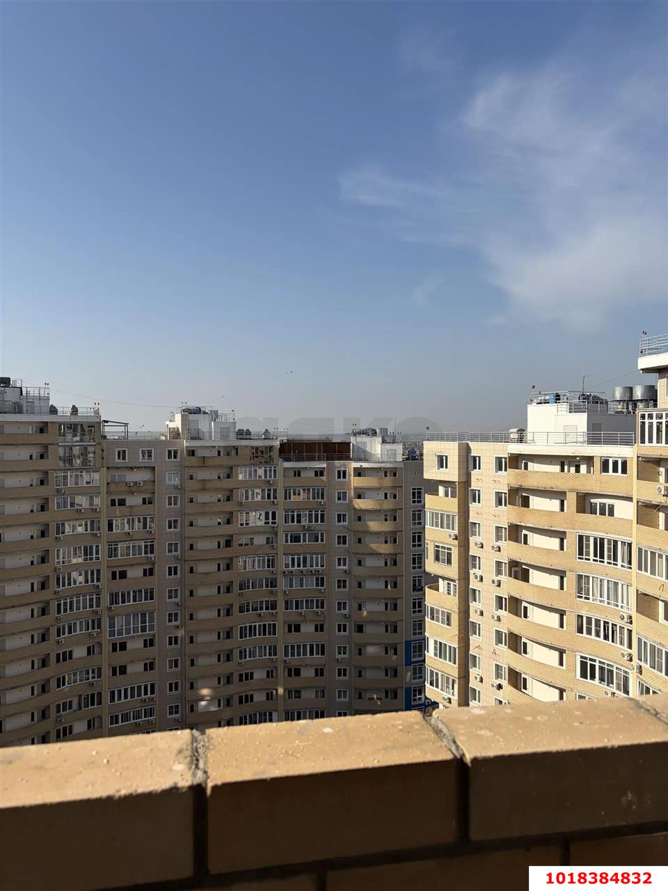 Фото №12: 1-комнатная квартира 61&nbsp;м², 18/22&nbsp;эт. - Краснодар, Центральный внутригородской округ, Дубинка, жилой комплекс Радонеж, мкр. Черёмушки, ул. Вишняковой, 1/23к1