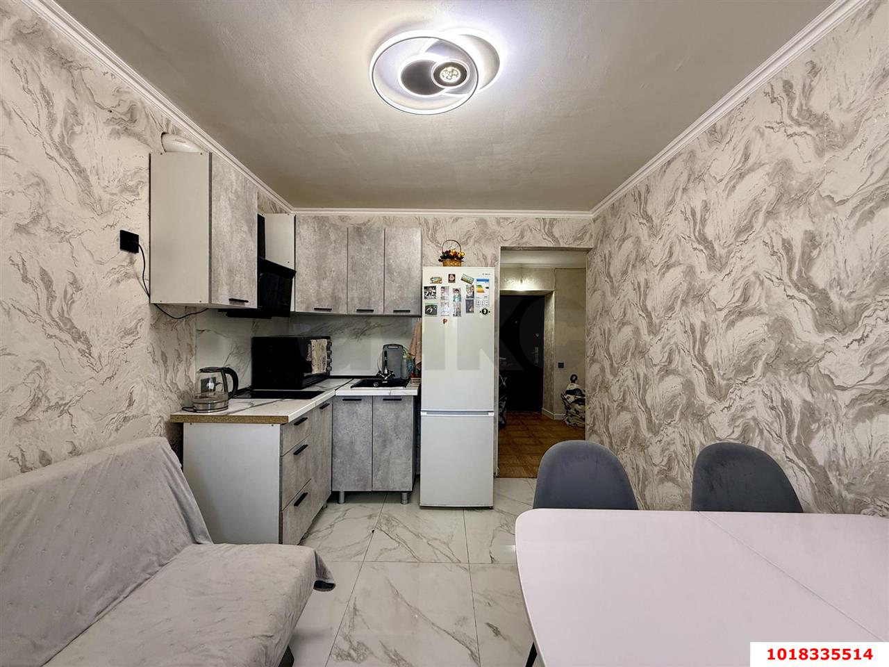 Фото №3: 1-комнатная квартира 31&nbsp;м² - Краснодар, мкр. Прикубанский внутригородской округ, ул. Кирилла Россинского, 69