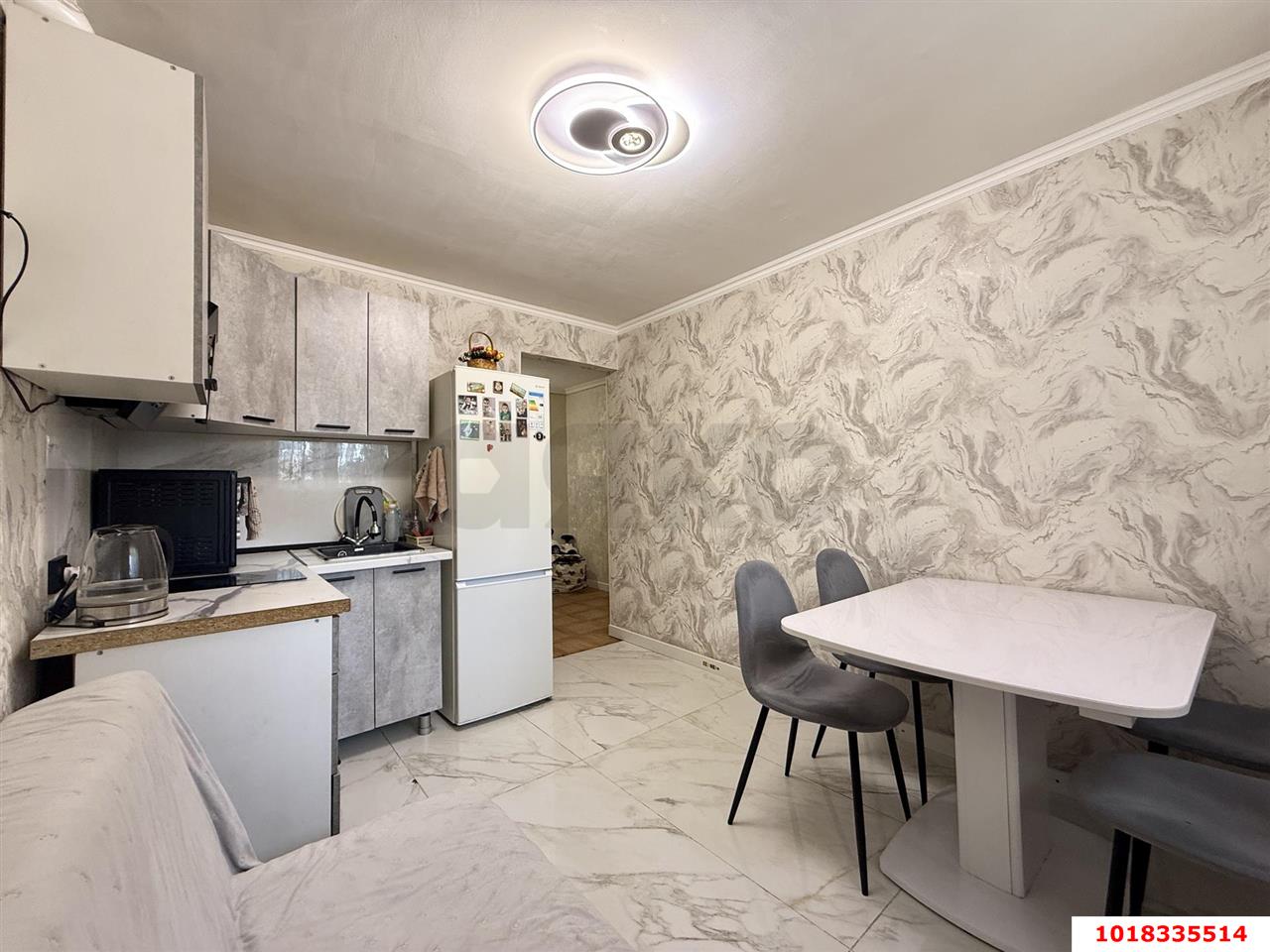 Фото №4: 1-комнатная квартира 31&nbsp;м² - Краснодар, мкр. Прикубанский внутригородской округ, ул. Кирилла Россинского, 69