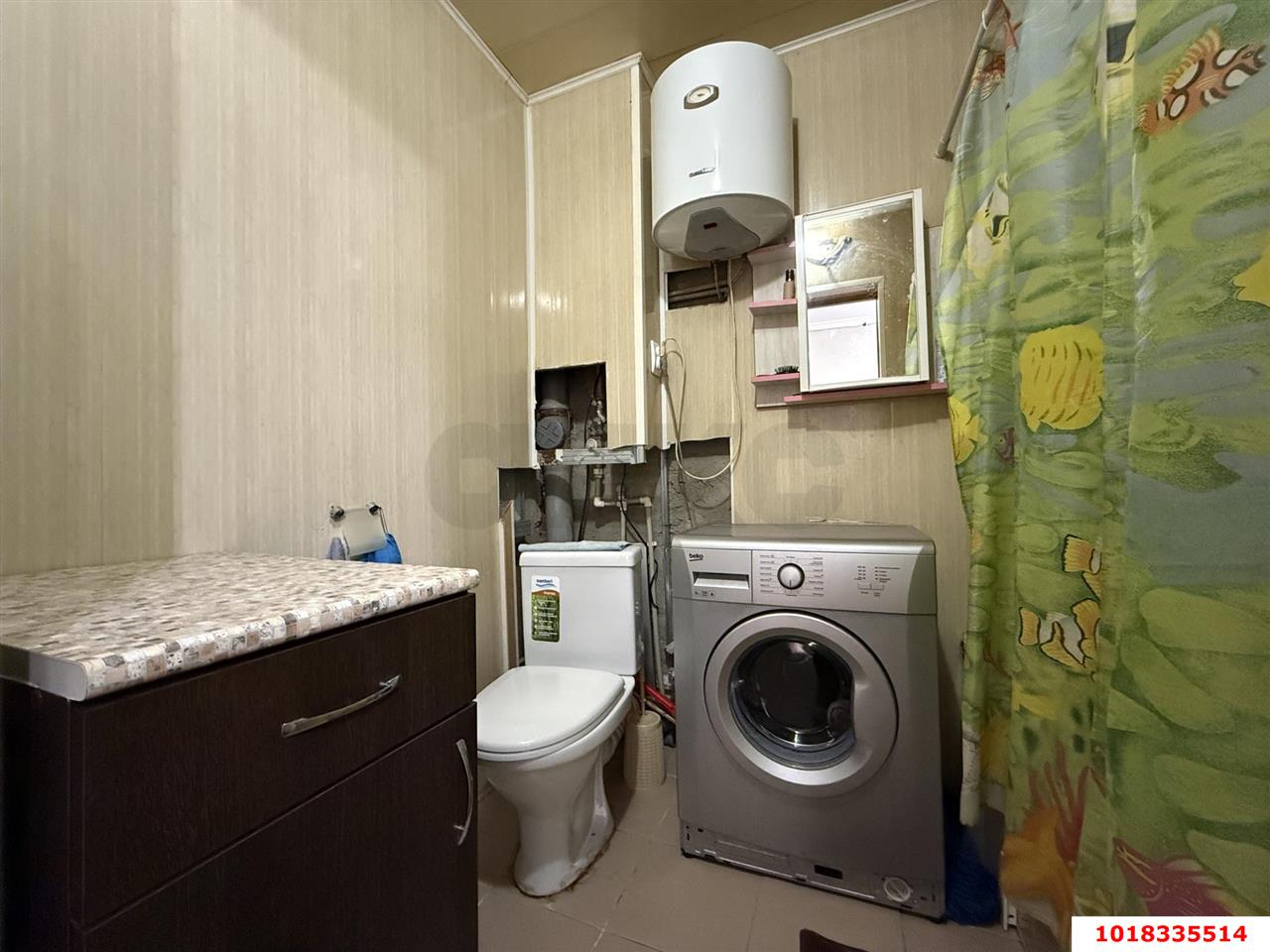 Фото №13: 1-комнатная квартира 31&nbsp;м² - Краснодар, мкр. Прикубанский внутригородской округ, ул. Кирилла Россинского, 69