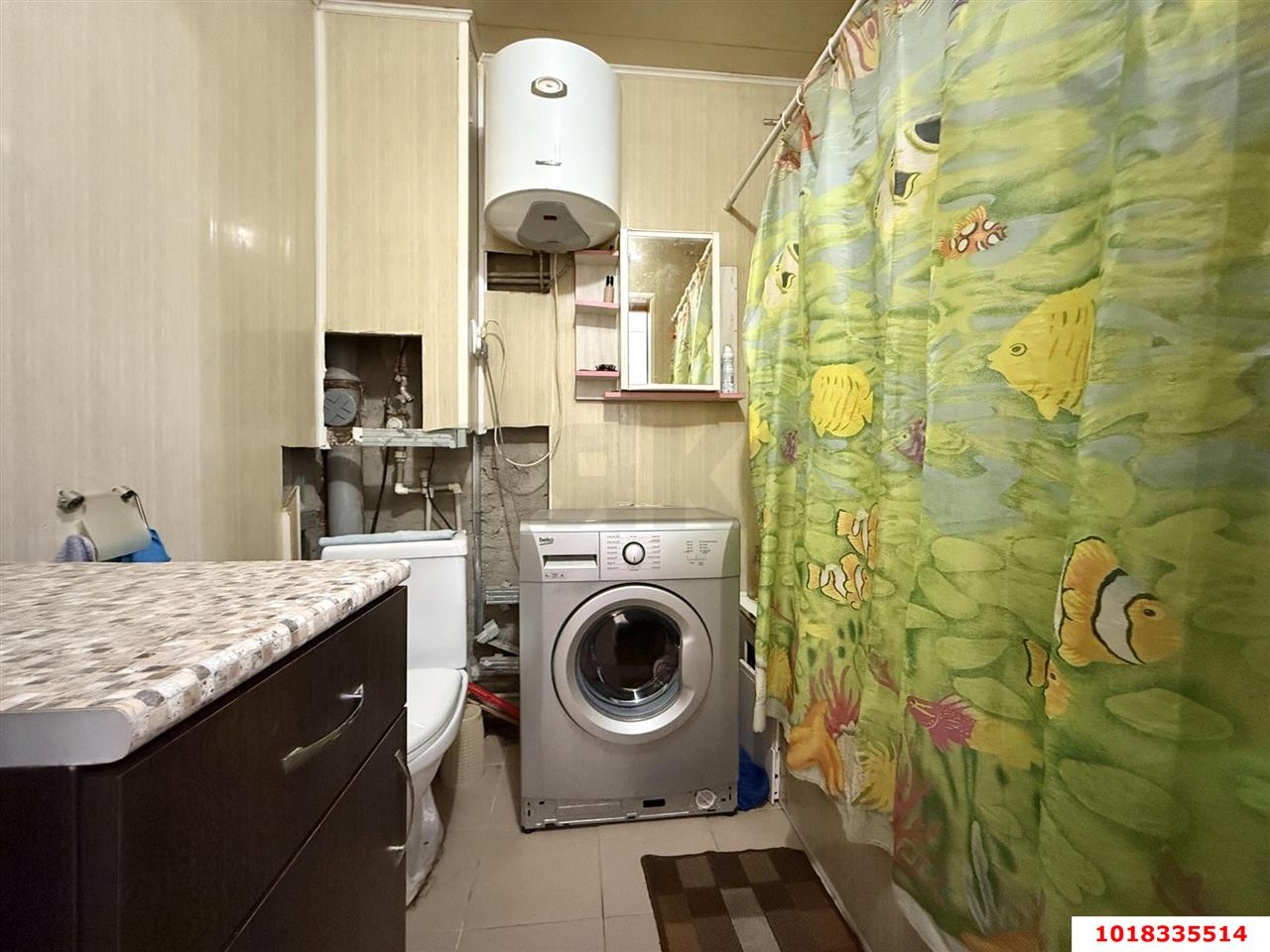 Фото №12: 1-комнатная квартира 31&nbsp;м² - Краснодар, мкр. Прикубанский внутригородской округ, ул. Кирилла Россинского, 69