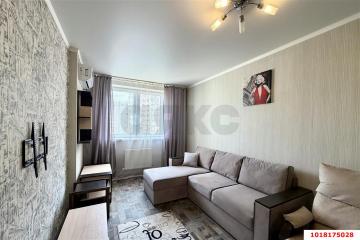 Фото №1: 1-комнатная квартира 34&nbsp;м², 9/16&nbsp;эт. - Краснодар, мкр. жилой комплекс Видный, ул. Командорская, 3к2