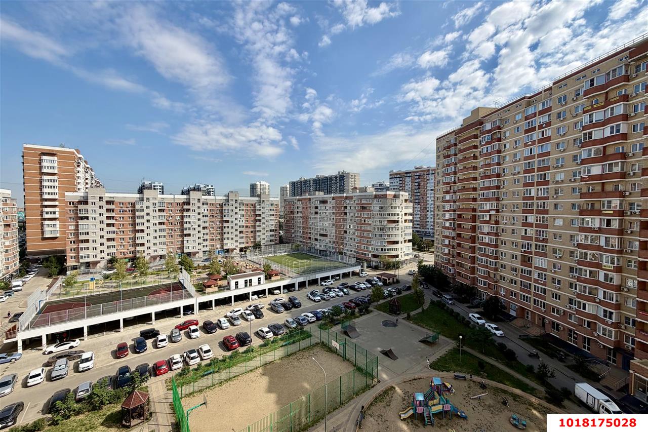Фото №9: 1-комнатная квартира 36&nbsp;м², 9/16&nbsp;эт. - Краснодар, Прикубанский внутригородской округ, Россинского, мкр. жилой комплекс Видный, ул. Командорская, 3к2