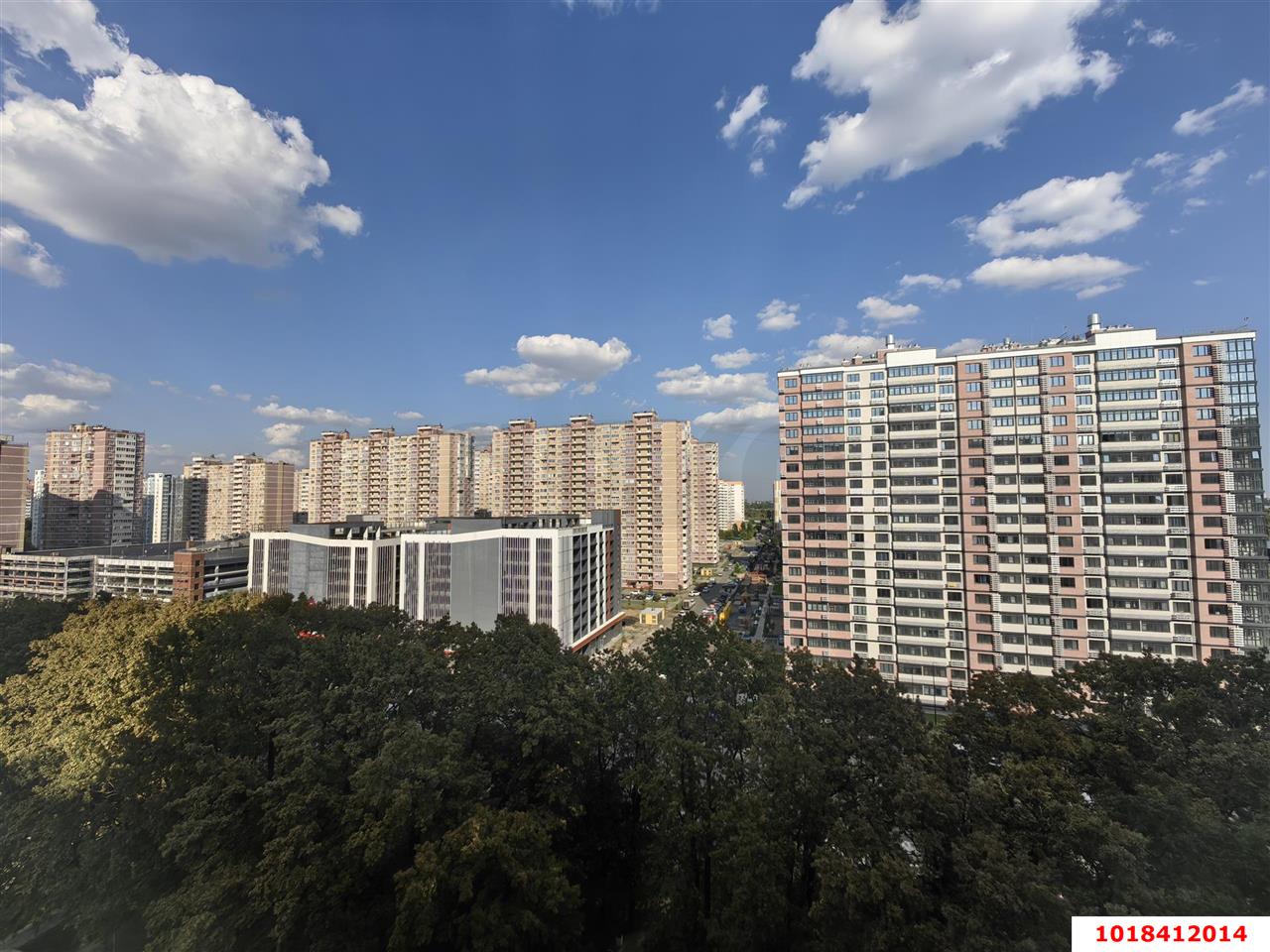 Фото №14: 1-комнатная квартира 34&nbsp;м², 12/17&nbsp;эт. - Краснодар, Прикубанский внутригородской округ, Панорама, мкр. ЖК Перспектива, ул. Героев-Разведчиков, 10