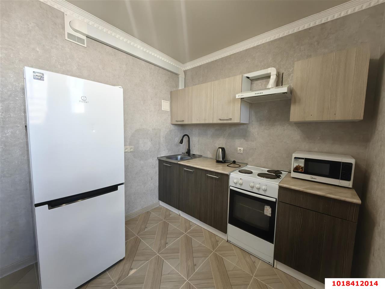 Фото №2: 1-комнатная квартира 34&nbsp;м², 12/17&nbsp;эт. - Краснодар, Прикубанский внутригородской округ, Панорама, мкр. ЖК Перспектива, ул. Героев-Разведчиков, 10