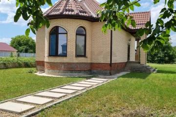 Фото №1: Дом 103 м² + 10 сот., 1 эт. - Копанской, мкр. Прикубанский внутригородской округ, ул. Брусничная, 25