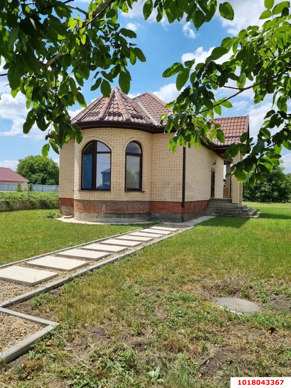 Фото №1: Дом 103&nbsp;м² + 10&nbsp;сот., 1&nbsp;эт. - Копанской, мкр. Прикубанский внутригородской округ, ул. Брусничная, 25
