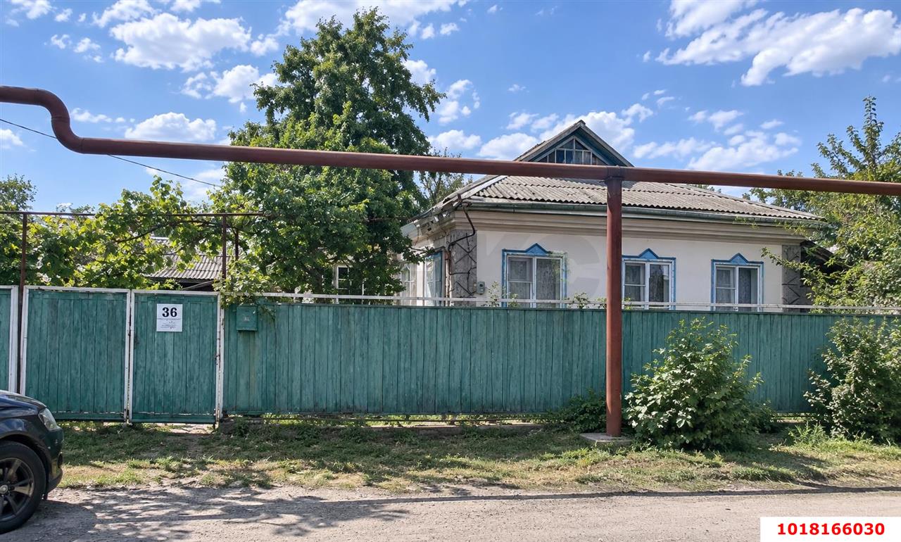 Фото №1: Земельный участок под ИЖС 9.5&nbsp;сот. - Старокорсунская, мкр. Карасунский внутригородской округ, ул. Степная, 36