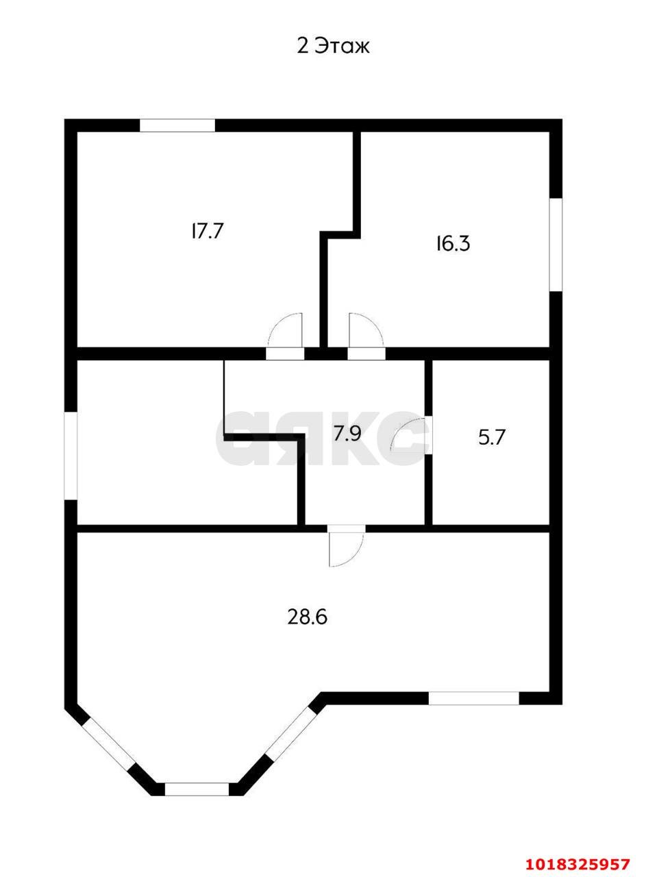 Фото №11: Дом 170&nbsp;м² + 3.4&nbsp;сот., 2&nbsp;эт. - Краснодар, Прикубанский внутригородской округ, п. коттеджный  Кореновская Усадьба, пр-д Чистопрудный