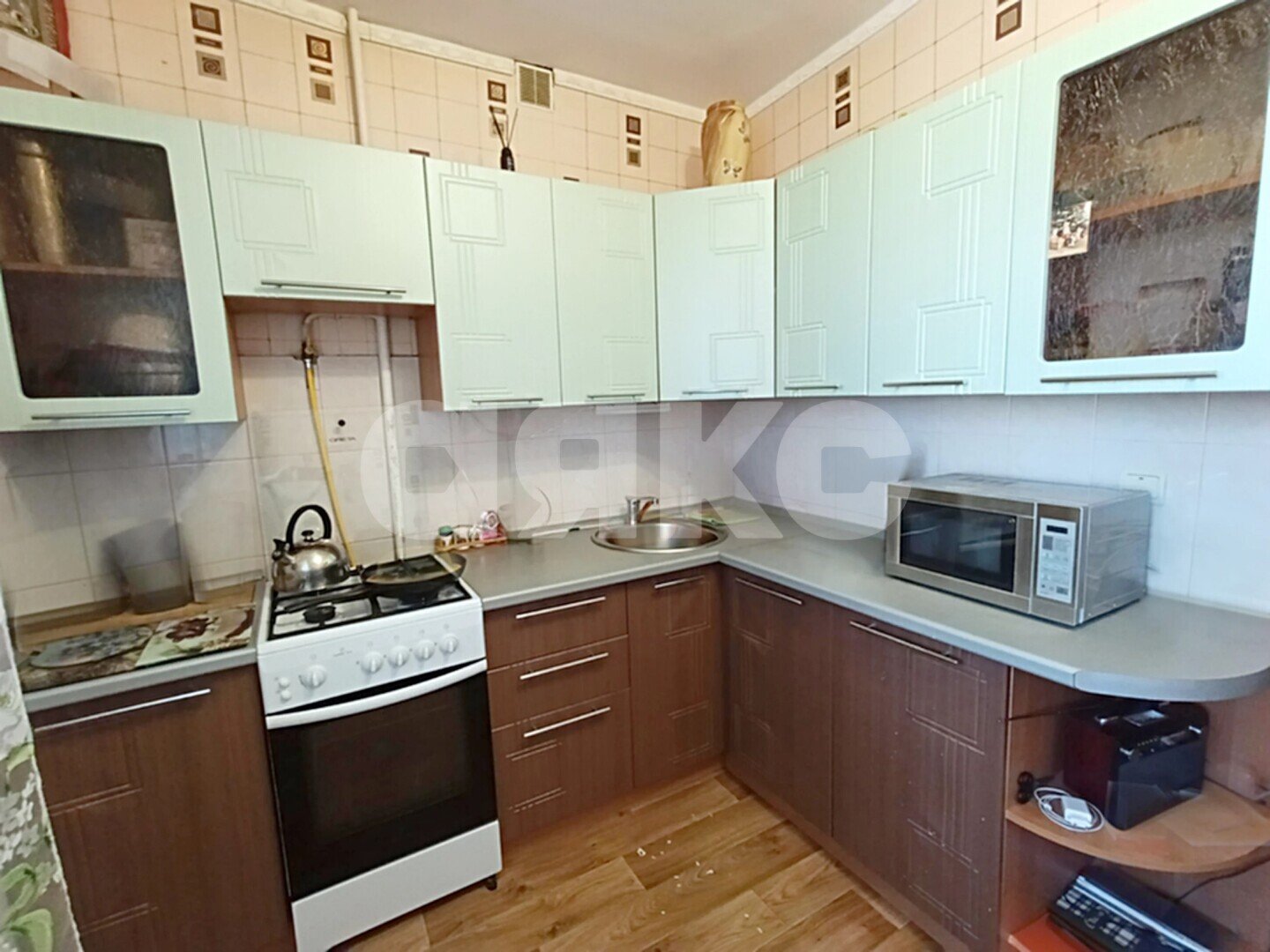 Фото №1: 1-комнатная квартира 33&nbsp;м², 5/9&nbsp;эт. - Волгоград, Тракторозаводский, мкр. Горный, ул. Салтыкова-Щедрина, 1