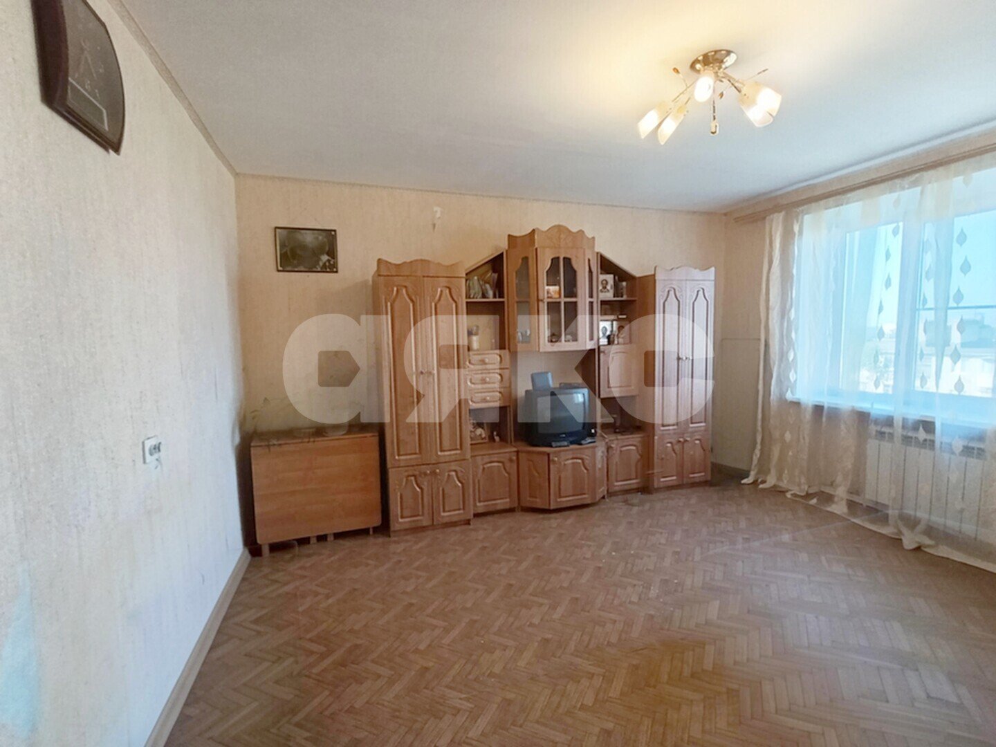 Фото №7: 1-комнатная квартира 33&nbsp;м², 5/9&nbsp;эт. - Волгоград, Тракторозаводский, мкр. Горный, ул. Салтыкова-Щедрина, 1