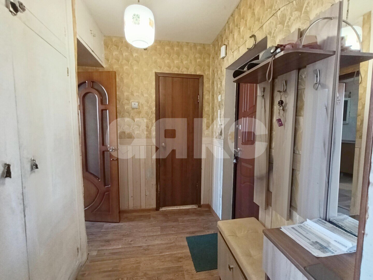 Фото №3: 1-комнатная квартира 33&nbsp;м², 5/9&nbsp;эт. - Волгоград, Тракторозаводский, мкр. Горный, ул. Салтыкова-Щедрина, 1