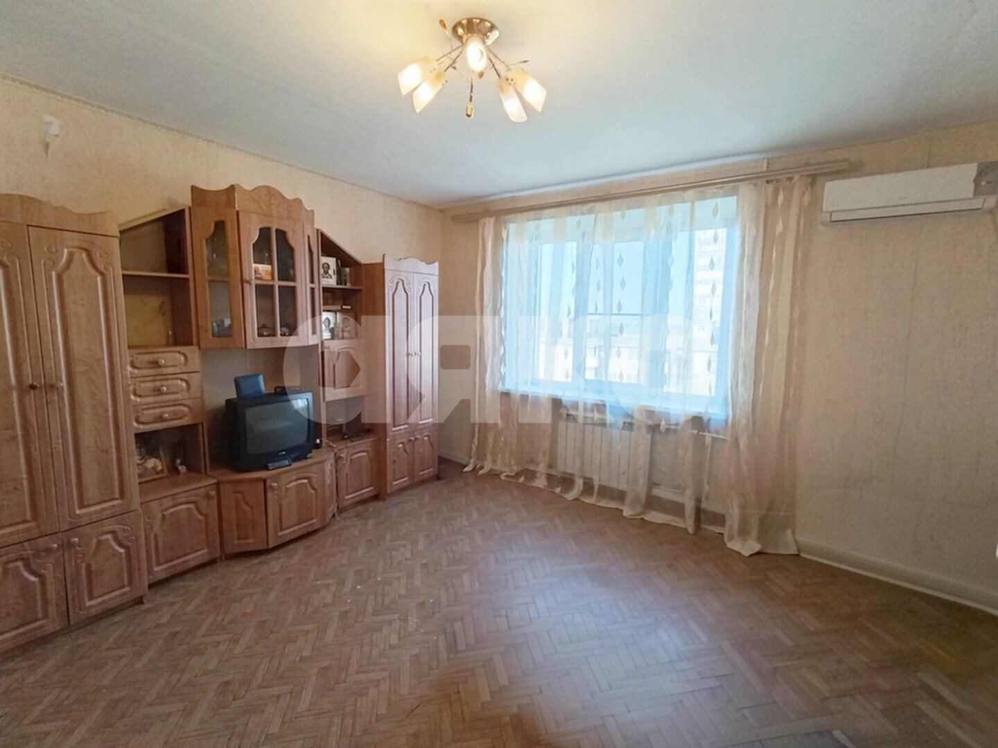Фото №4: 1-комнатная квартира 33&nbsp;м², 5/9&nbsp;эт. - Волгоград, Тракторозаводский, мкр. Горный, ул. Салтыкова-Щедрина, 1