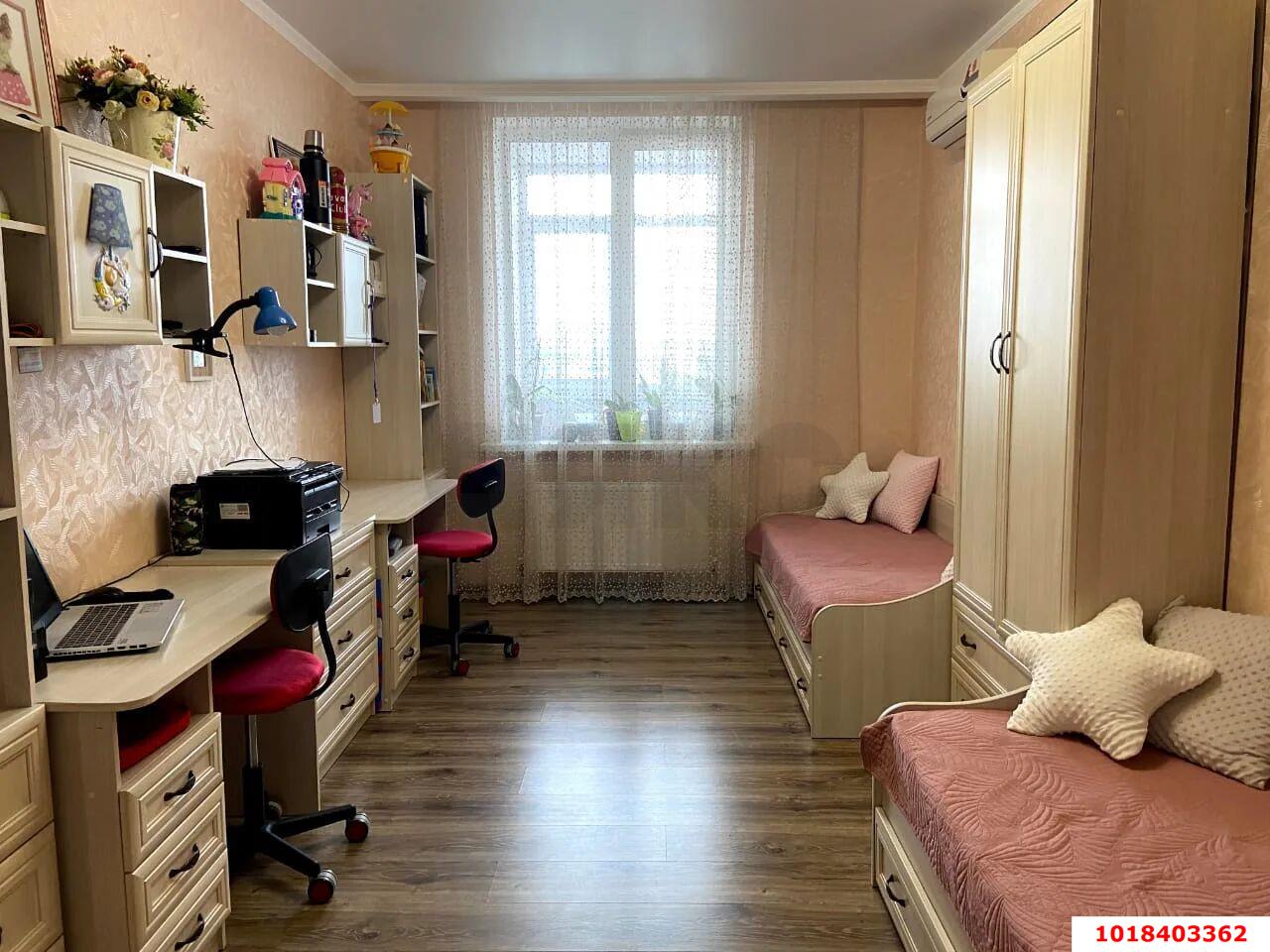 Фото №8: 3-комнатная квартира 91&nbsp;м², 8/17&nbsp;эт. - Краснодар, Карасунский внутригородской округ, Черёмушки, мкр. ЖК Привилегия, ул. Селезнёва, 4/15к1