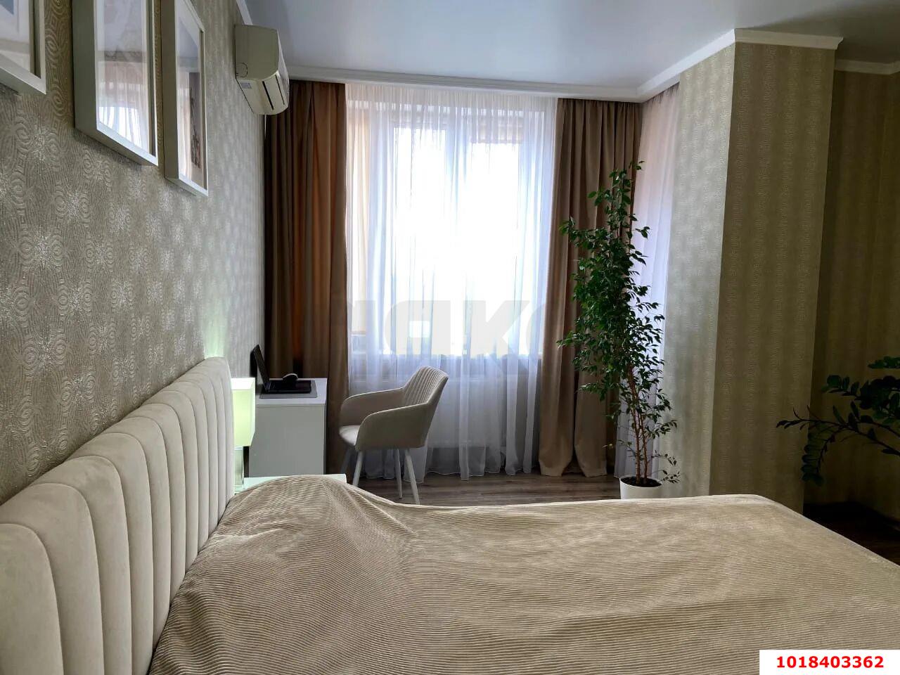 Фото №6: 3-комнатная квартира 91&nbsp;м², 8/17&nbsp;эт. - Краснодар, Карасунский внутригородской округ, Черёмушки, мкр. ЖК Привилегия, ул. Селезнёва, 4/15к1