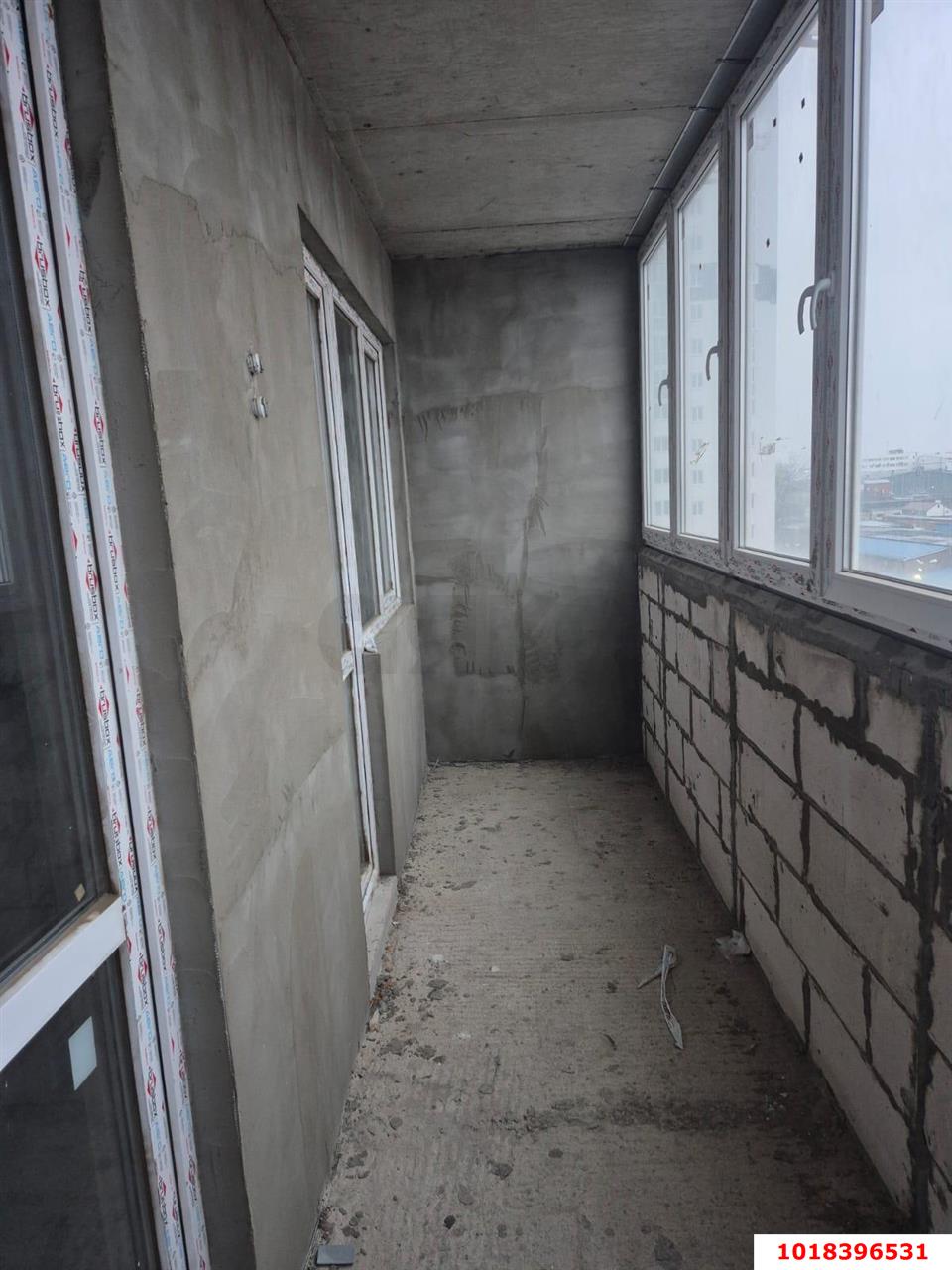 Фото №5: 1-комнатная квартира 42&nbsp;м², 7/20&nbsp;эт. - Краснодар, Карасунский внутригородской округ, Хлопчато-бумажный Комбинат, мкр. ЖК Альфа, ул. Уральская, 100