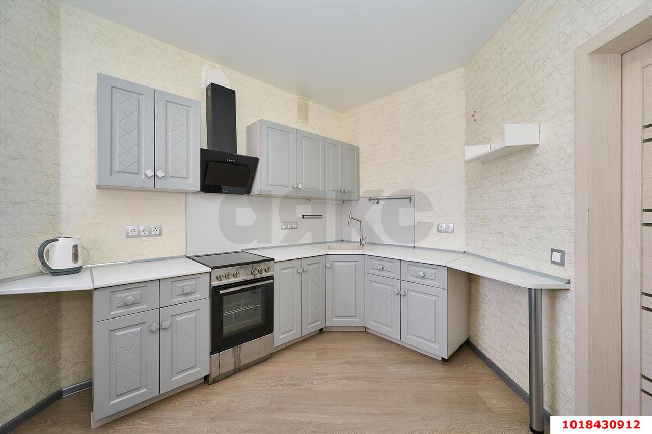 Фото №4: 2-комнатная квартира 60&nbsp;м², 4/4&nbsp;эт. - Новая Адыгея, мкр. жилой комплекс Родной Дом, ул. Бжегокайская, 31/2к4