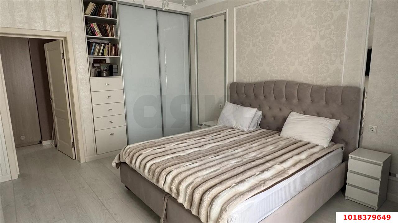 Фото №6: 1-комнатная квартира 50&nbsp;м², 4/19&nbsp;эт. - Краснодар, Западный внутригородской округ, мкр. Фестивальный, пр-д Дальний, 9к1