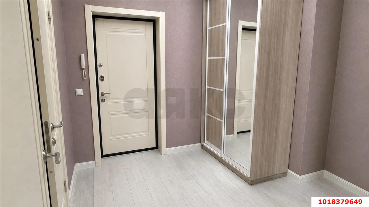Фото №12: 1-комнатная квартира 50&nbsp;м², 4/19&nbsp;эт. - Краснодар, Западный внутригородской округ, мкр. Фестивальный, пр-д Дальний, 9к1