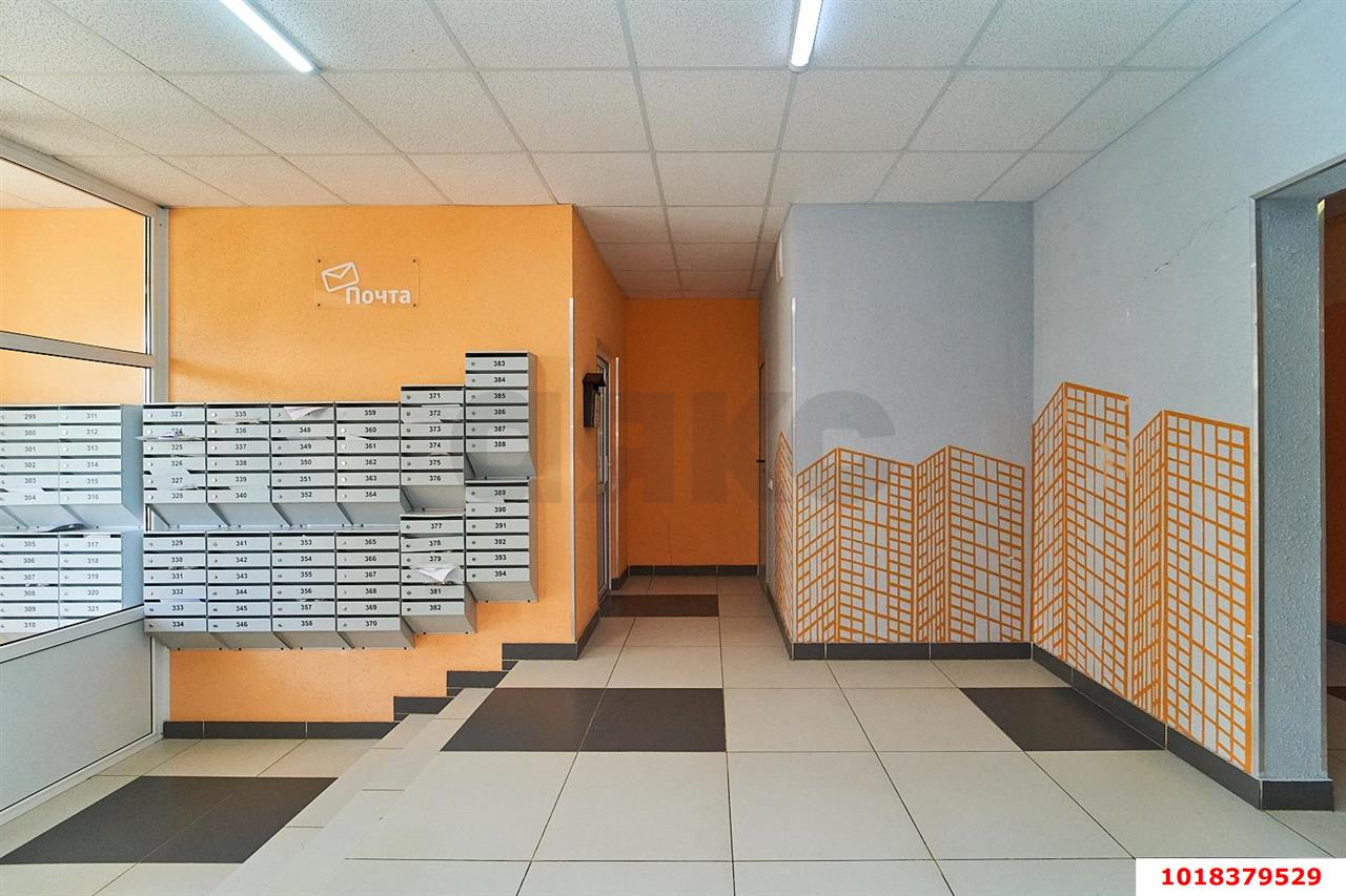 Фото №5: 2-комнатная квартира 67&nbsp;м², 10/23&nbsp;эт. - Краснодар, Карасунский внутригородской округ, мкр. Почтовый, пр-кт имени писателя Знаменского, 20