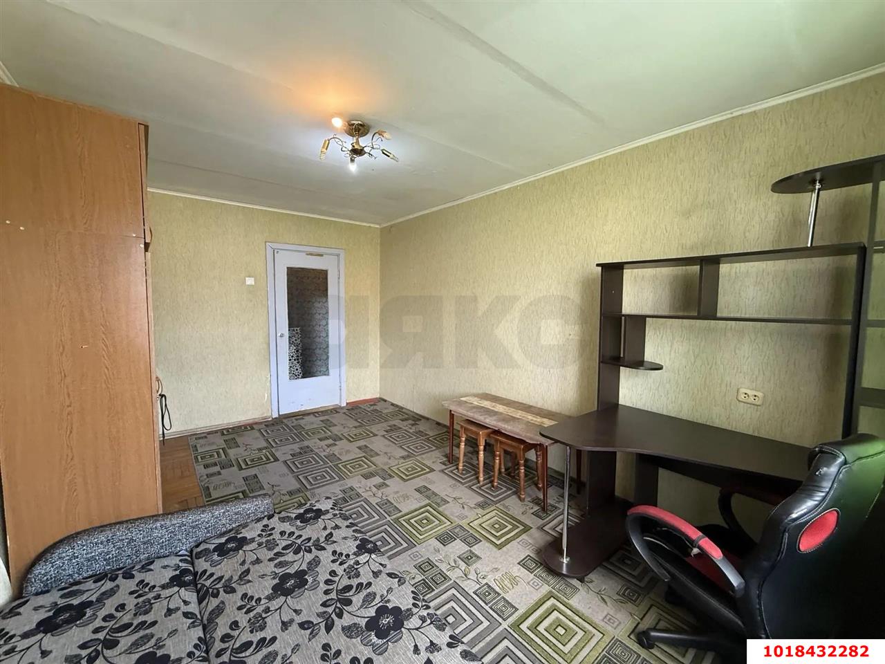 Фото №3: 2-комнатная квартира 42&nbsp;м², 5/5&nbsp;эт. - Краснодар, Центральный внутригородской округ, Покровка, мкр. Центральный, ул. Володарского, 10А