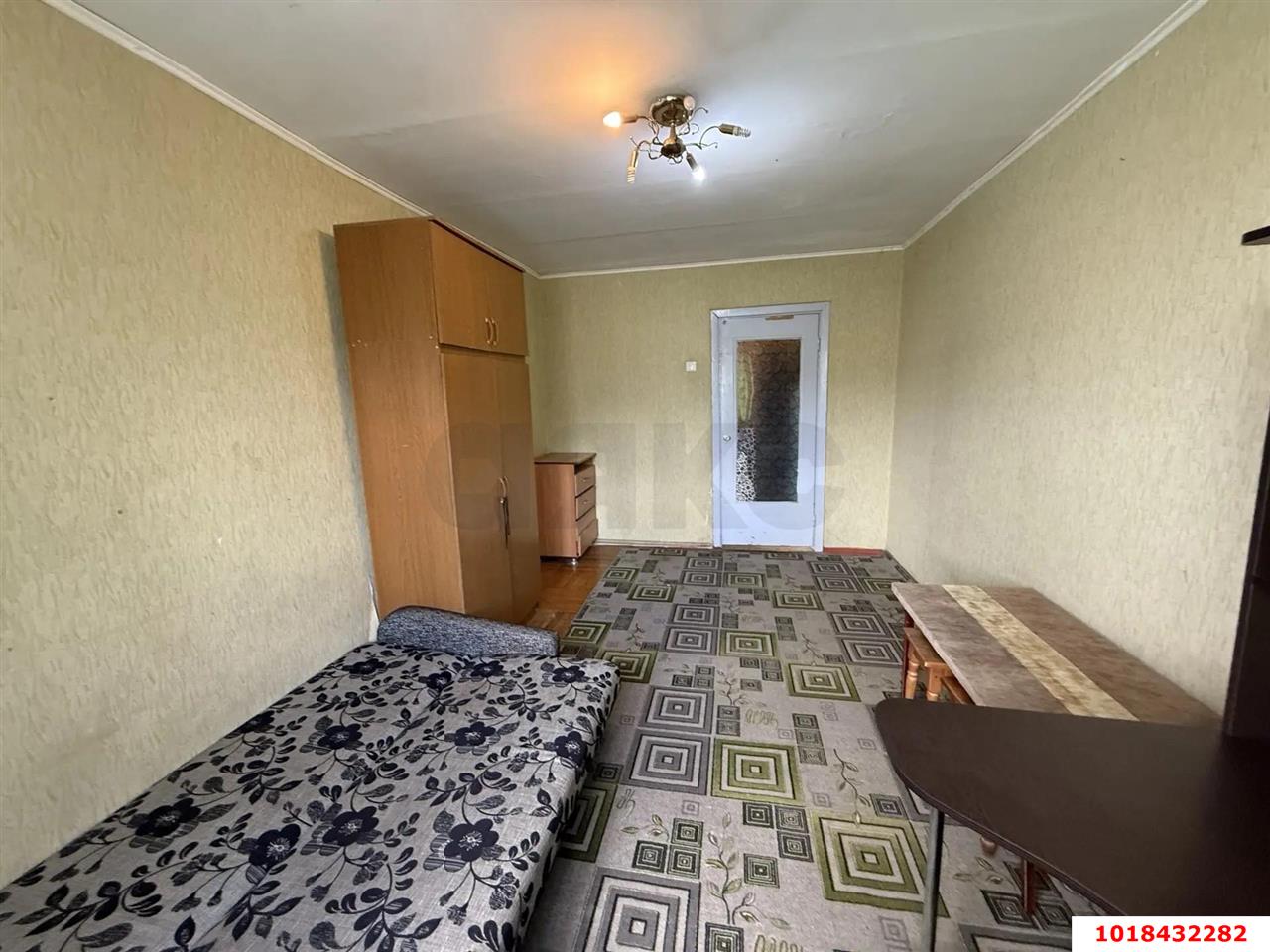 Фото №4: 2-комнатная квартира 42&nbsp;м², 5/5&nbsp;эт. - Краснодар, Центральный внутригородской округ, Покровка, мкр. Центральный, ул. Володарского, 10А