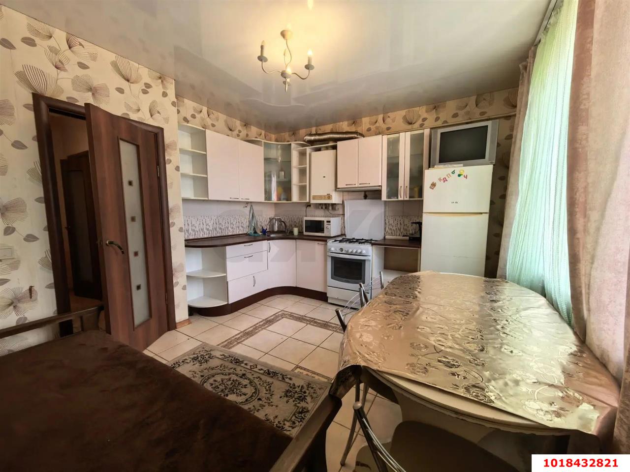 Фото №1: 1-комнатная квартира 50&nbsp;м², 4/5&nbsp;эт. - Яблоновский, ул. Гагарина, 17
