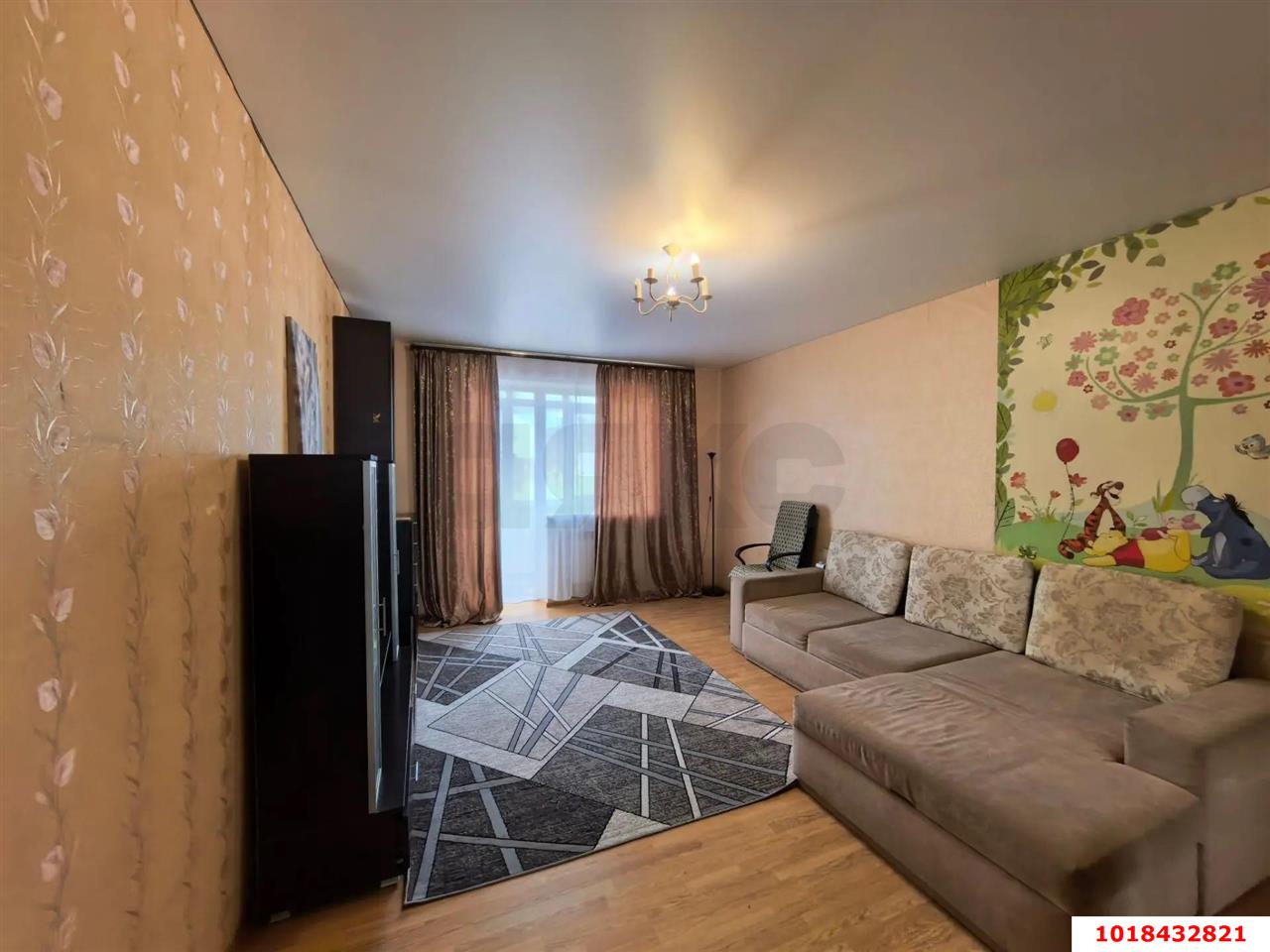 Фото №3: 1-комнатная квартира 50&nbsp;м², 4/5&nbsp;эт. - Яблоновский, ул. Гагарина, 17