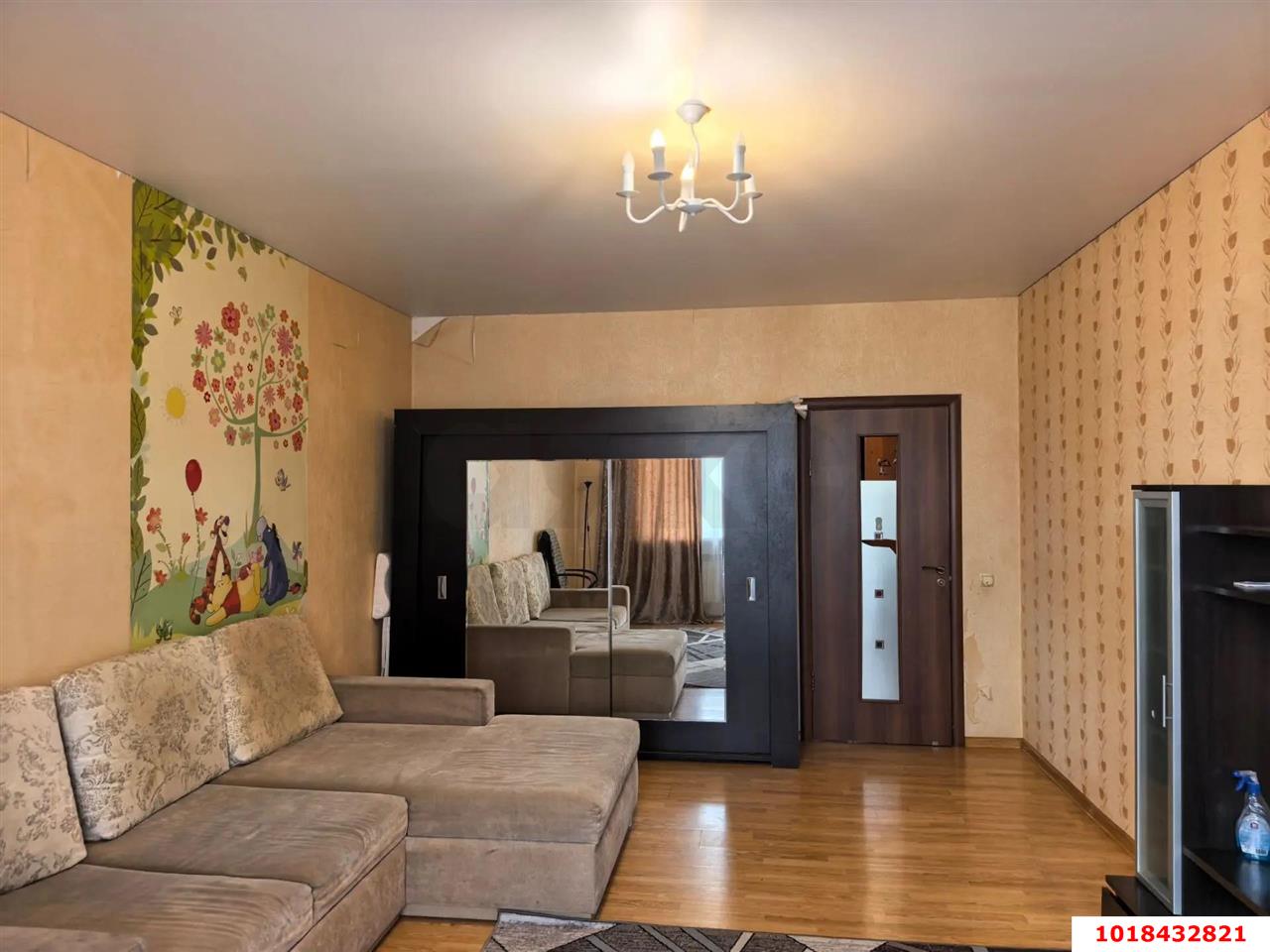 Фото №4: 1-комнатная квартира 50&nbsp;м², 4/5&nbsp;эт. - Яблоновский, ул. Гагарина, 17
