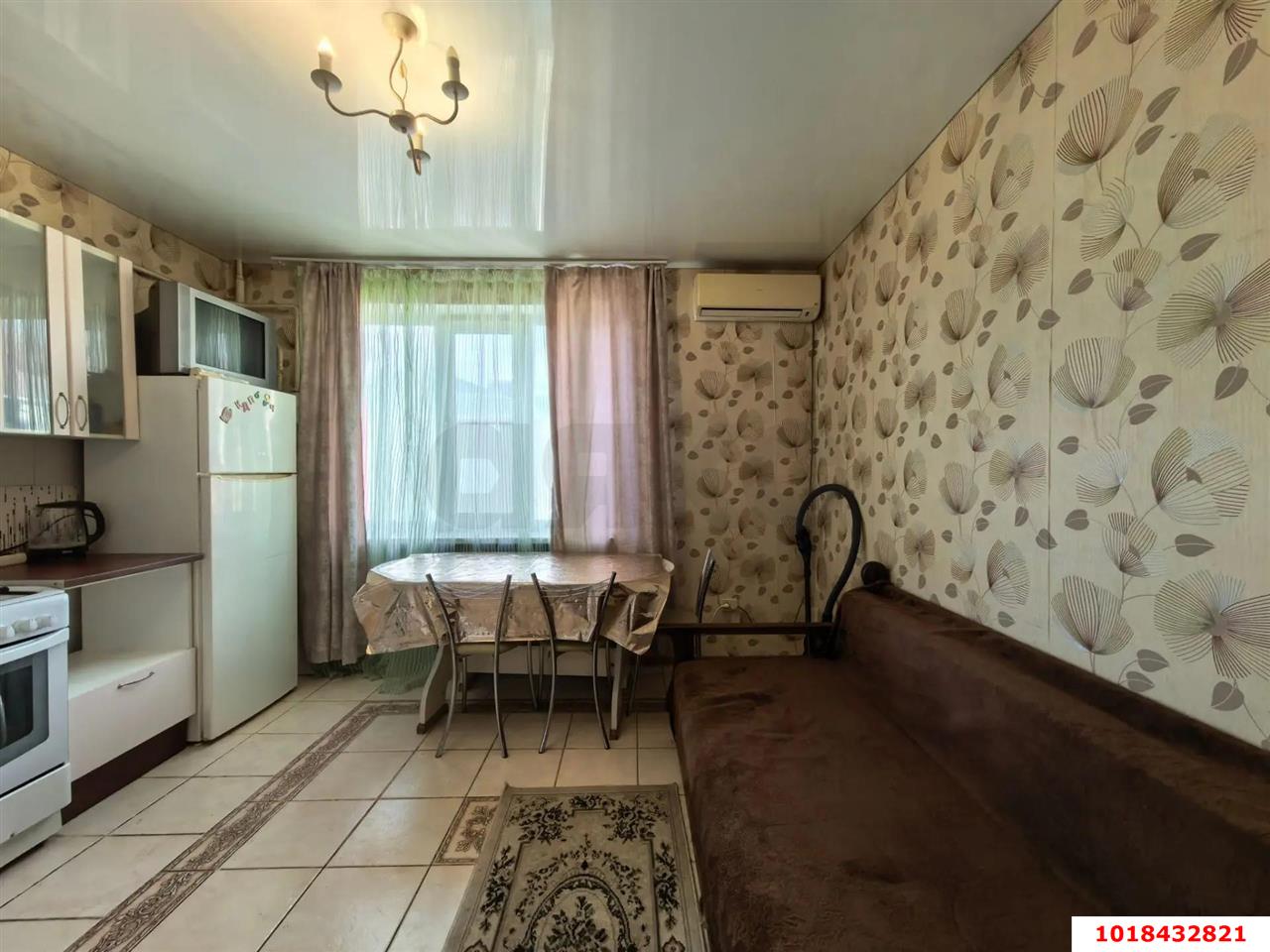 Фото №2: 1-комнатная квартира 50&nbsp;м², 4/5&nbsp;эт. - Яблоновский, ул. Гагарина, 17