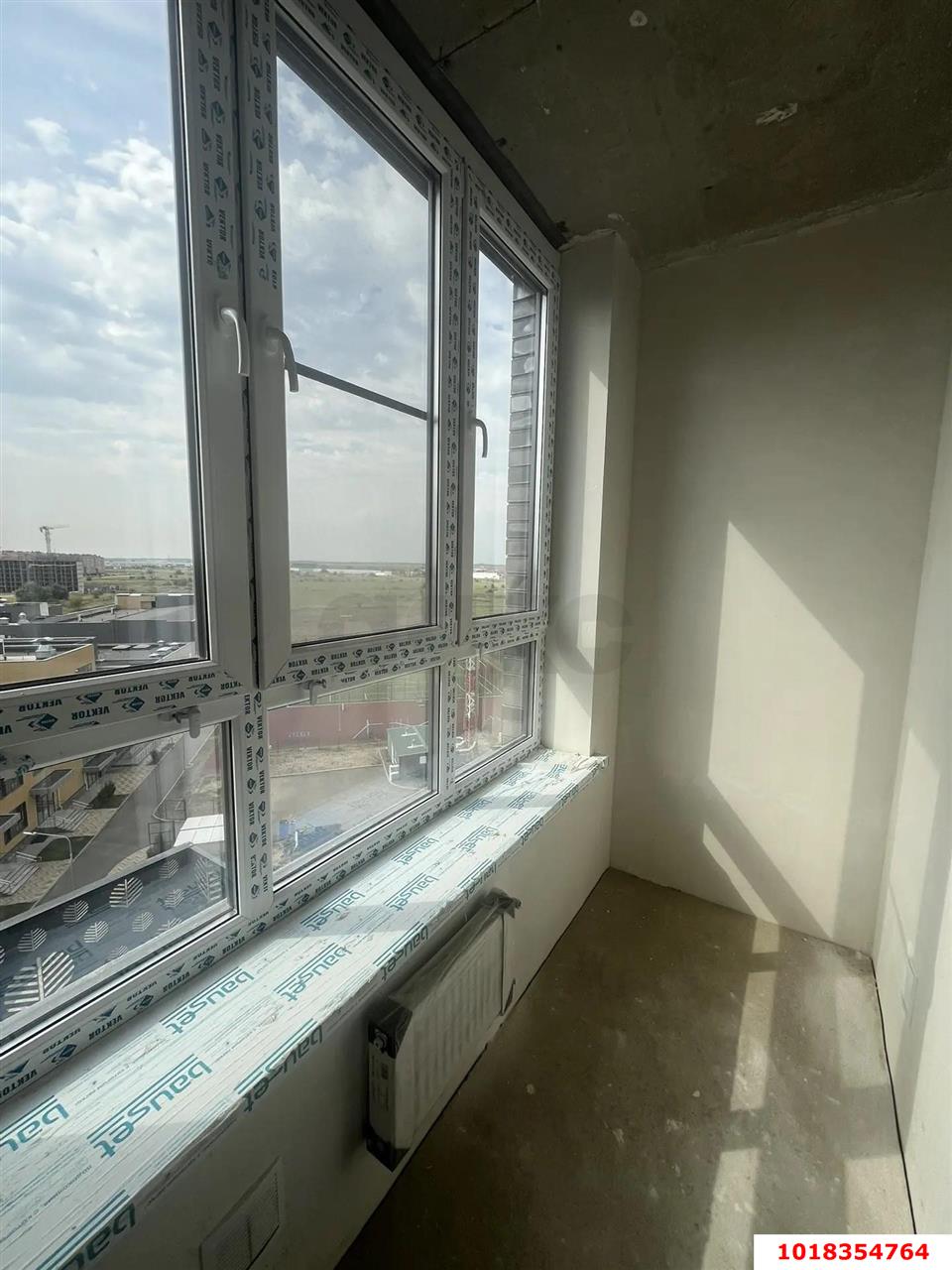 Фото №11: 1-комнатная квартира 33&nbsp;м², 8/9&nbsp;эт. - Яблоновский, мкр. жилой комплекс Портрет, ул. Луговая, 7Алит2