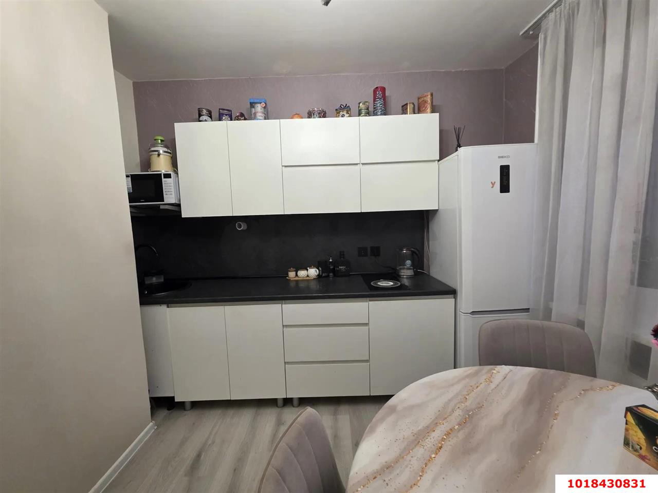 Фото №5: 2-комнатная квартира 56&nbsp;м², 12/15&nbsp;эт. - Краснодар, Прикубанский внутригородской округ, мкр. Микрохирургии глаза, ул. Академика Лукьяненко, 8
