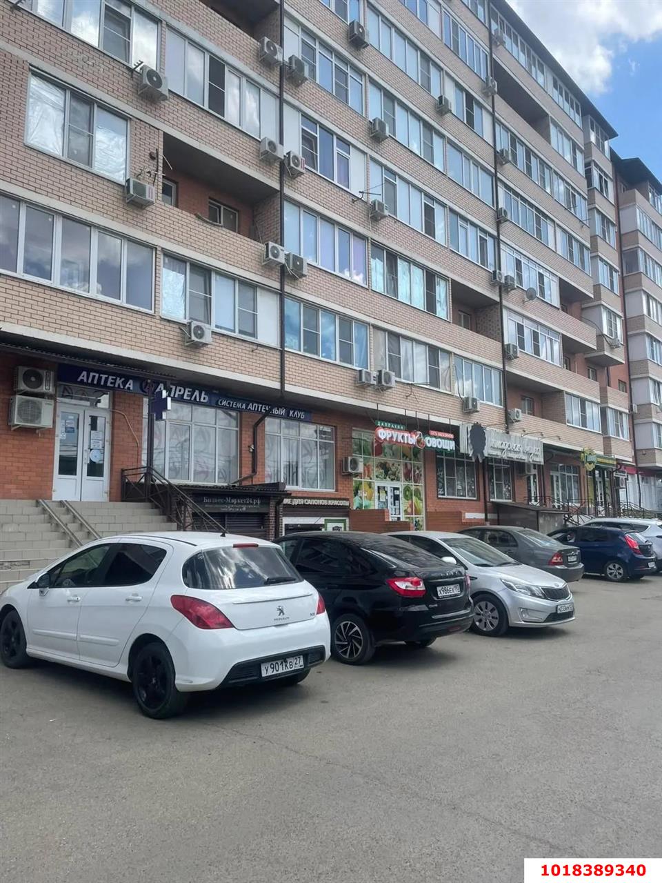 Фото №19: Студия 26&nbsp;м², 7/8&nbsp;эт. - Краснодар, Прикубанский внутригородской округ, Калинино, Завод Радиоизмерительных Приборов, мкр. жилой комплекс Красивый, б-р Интернациональный, 110