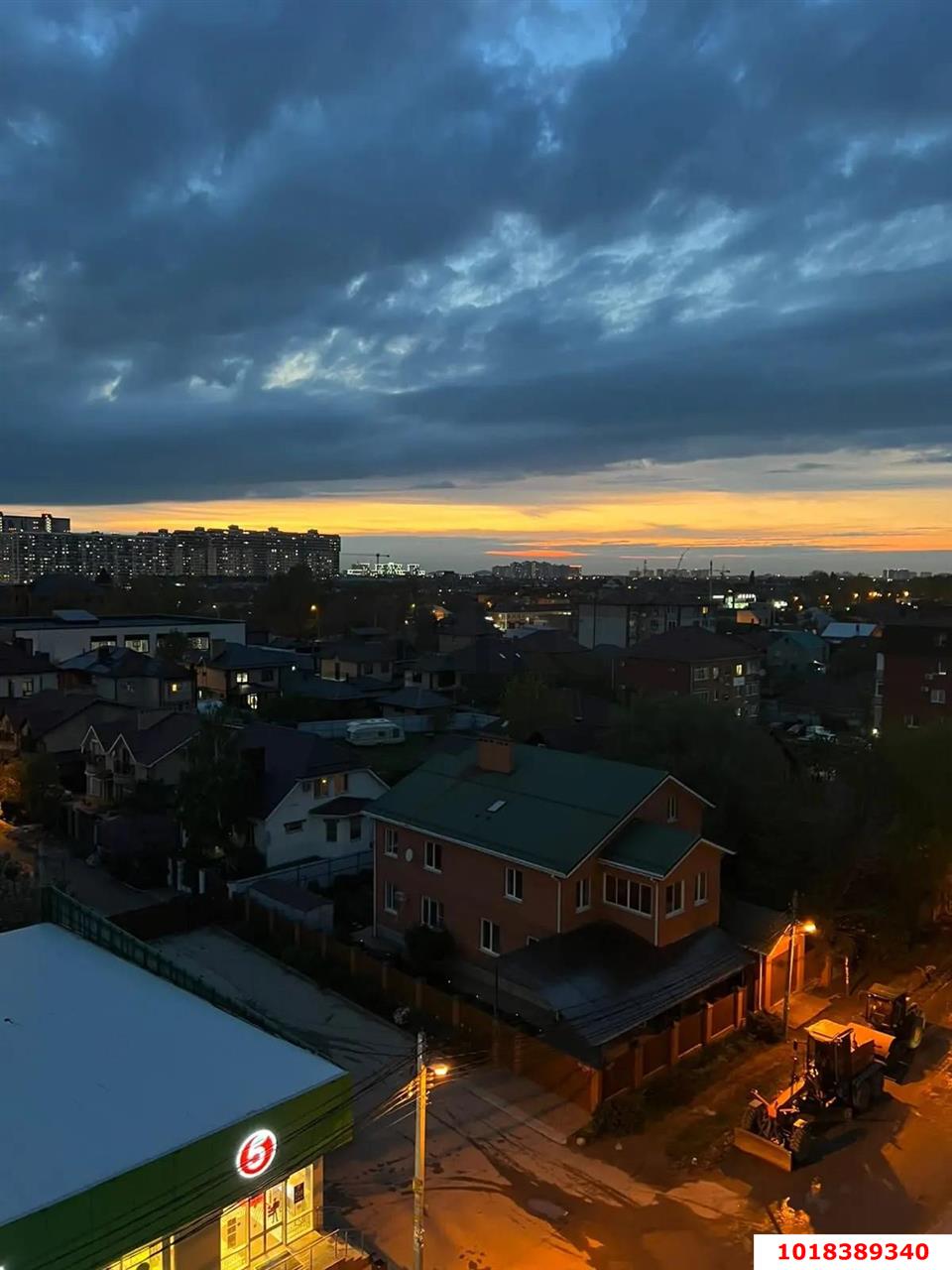 Фото №14: Студия 26&nbsp;м², 7/8&nbsp;эт. - Краснодар, Прикубанский внутригородской округ, Калинино, Завод Радиоизмерительных Приборов, мкр. жилой комплекс Красивый, б-р Интернациональный, 110