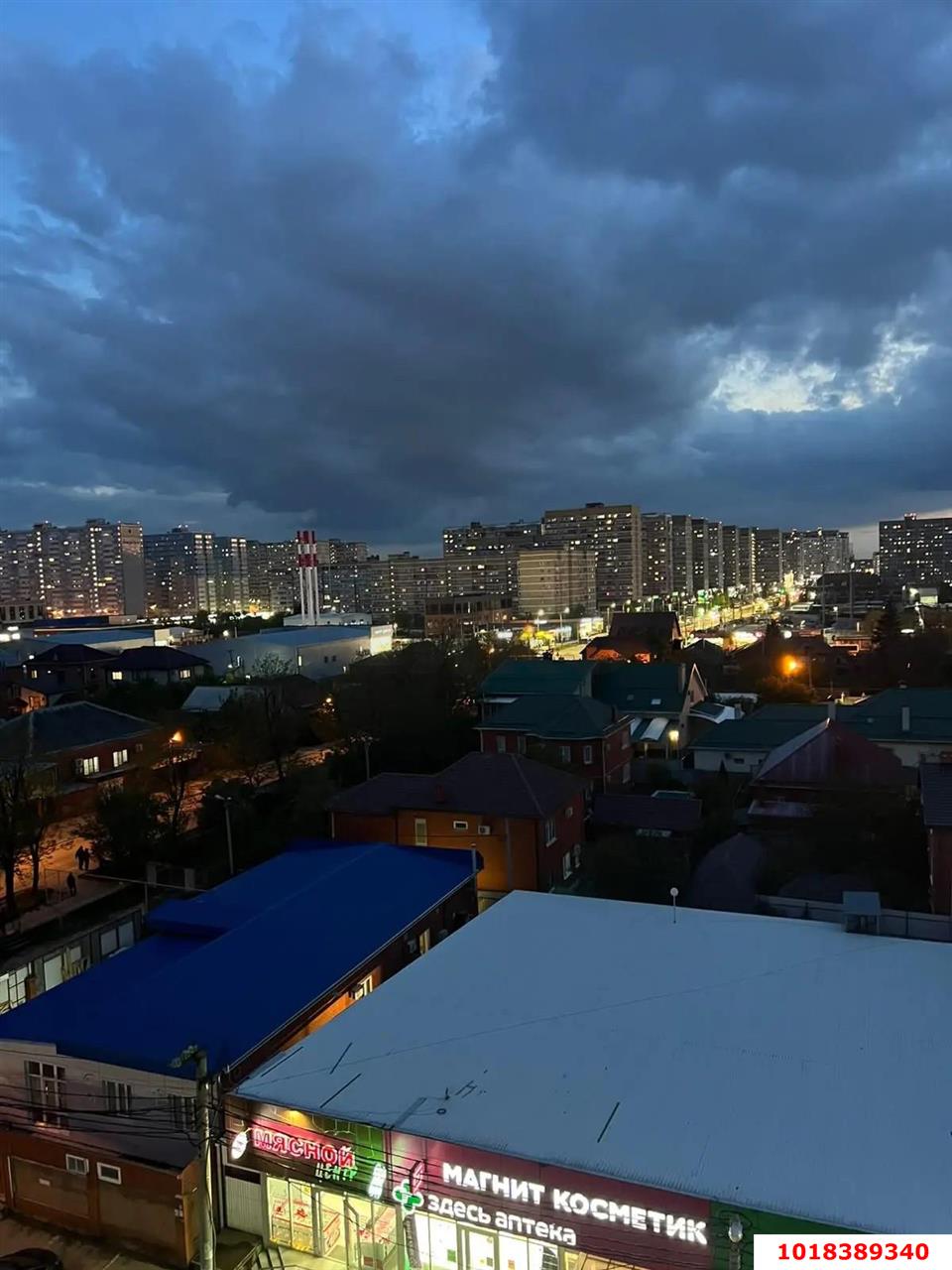 Фото №15: Студия 26&nbsp;м², 7/8&nbsp;эт. - Краснодар, Прикубанский внутригородской округ, Калинино, Завод Радиоизмерительных Приборов, мкр. жилой комплекс Красивый, б-р Интернациональный, 110