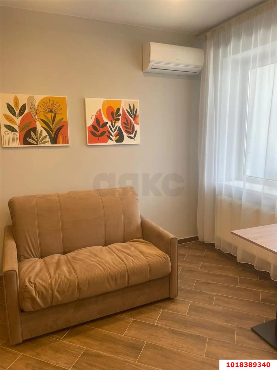 Фото №4: Студия 26&nbsp;м², 7/8&nbsp;эт. - Краснодар, Прикубанский внутригородской округ, Калинино, Завод Радиоизмерительных Приборов, мкр. жилой комплекс Красивый, б-р Интернациональный, 110