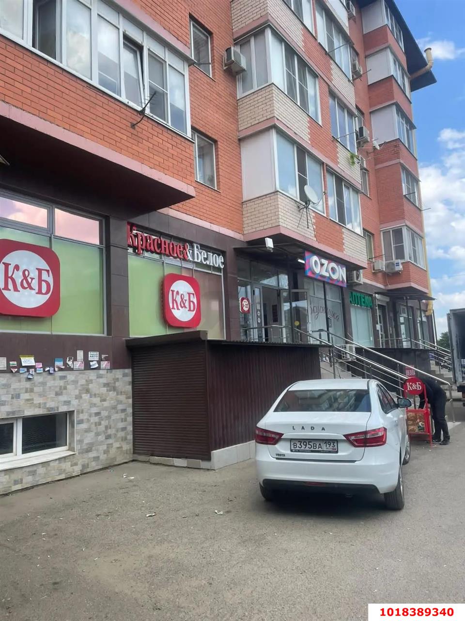 Фото №21: Студия 26&nbsp;м², 7/8&nbsp;эт. - Краснодар, Прикубанский внутригородской округ, Калинино, Завод Радиоизмерительных Приборов, мкр. жилой комплекс Красивый, б-р Интернациональный, 110