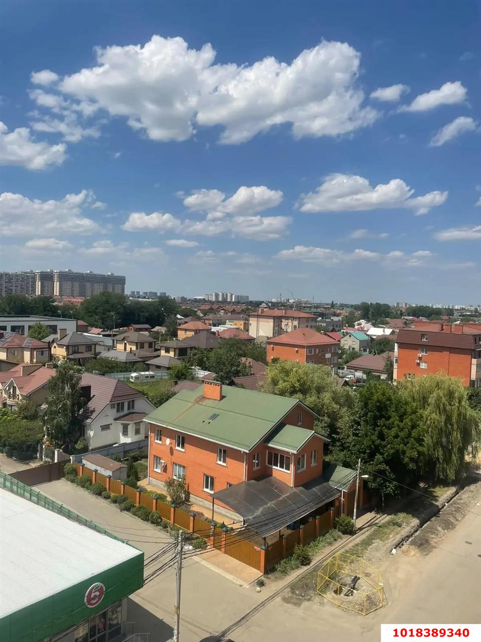 Фото №16: Студия 26&nbsp;м², 7/8&nbsp;эт. - Краснодар, Прикубанский внутригородской округ, Калинино, Завод Радиоизмерительных Приборов, мкр. жилой комплекс Красивый, б-р Интернациональный, 110