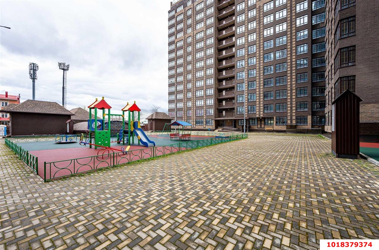 Фото №11: 2-комнатная квартира 86&nbsp;м², 1/16&nbsp;эт. - Краснодар, Прикубанский внутригородской округ, мкр. 9-й километр, ул. Ярославская, 113к1