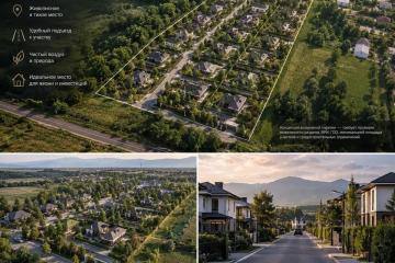 Фото №1: Земельный участок под ИЖС 536 сот. - Афипсип, ул. Х.М. Совмена