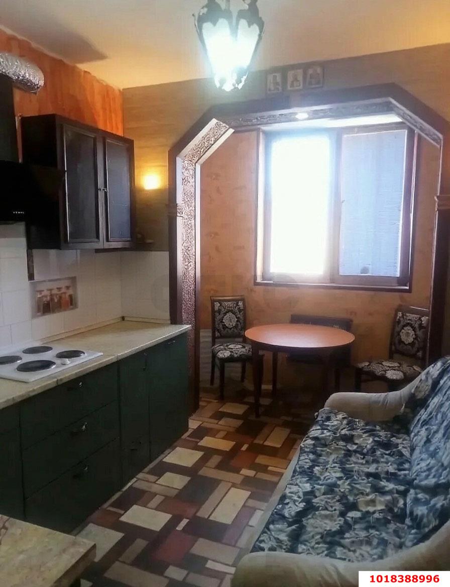 Фото №1: 1-комнатная квартира 42&nbsp;м², 6/7&nbsp;эт. - Краснодар, Прикубанский внутригородской округ, мкр. Музыкальный, ул. имени Мусоргского М.П., 9